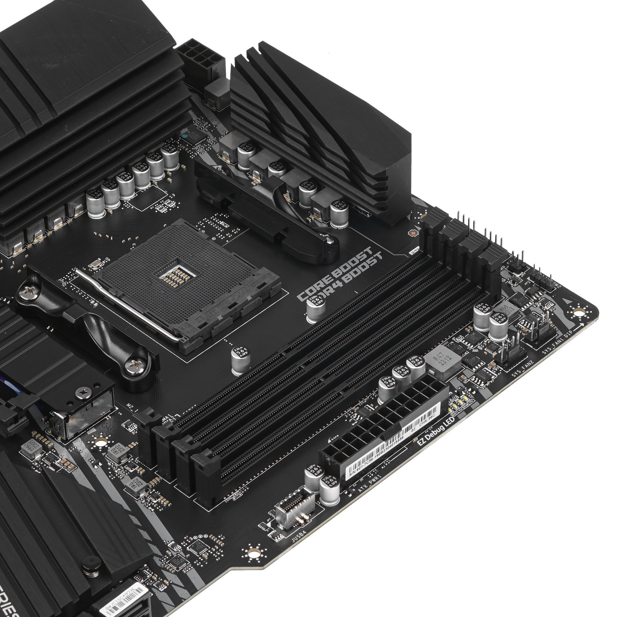 Материнская плата MSI B550-A PRO, AM4, AMD B550, 4xDDR4, 6xSATA, 2xM.2, 1xPCI-E 4.0 x16, 1xPCI-E 3.0