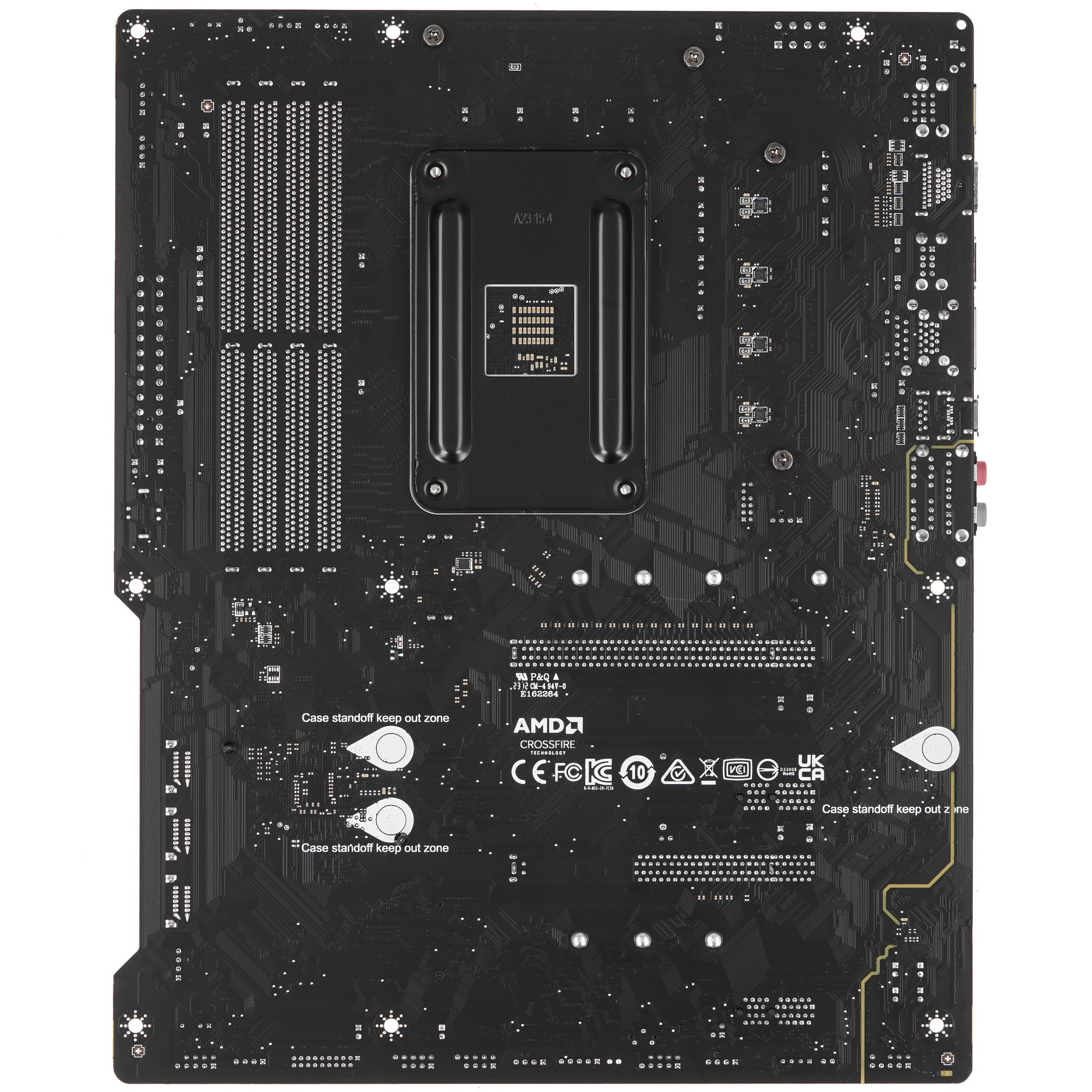 Материнская плата MSI B550-A PRO, AM4, AMD B550, 4xDDR4, 6xSATA, 2xM.2, 1xPCI-E 4.0 x16, 1xPCI-E 3.0