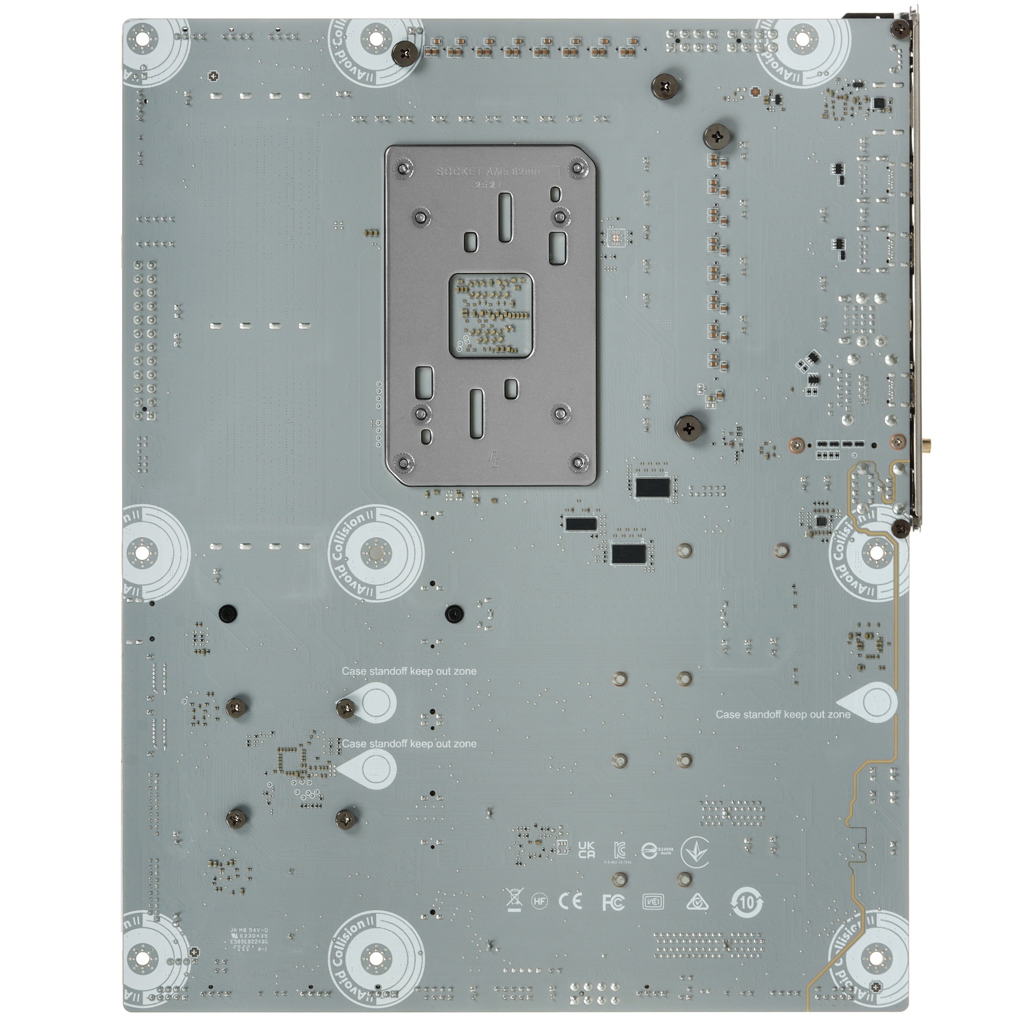 Материнская плата MSI MPG B850 EDGE TI WIFI B850, AM5, 4*DDR5, 3*PCIEx16, 4*M.2, 3*TypeC, 2*USB3.2Ge