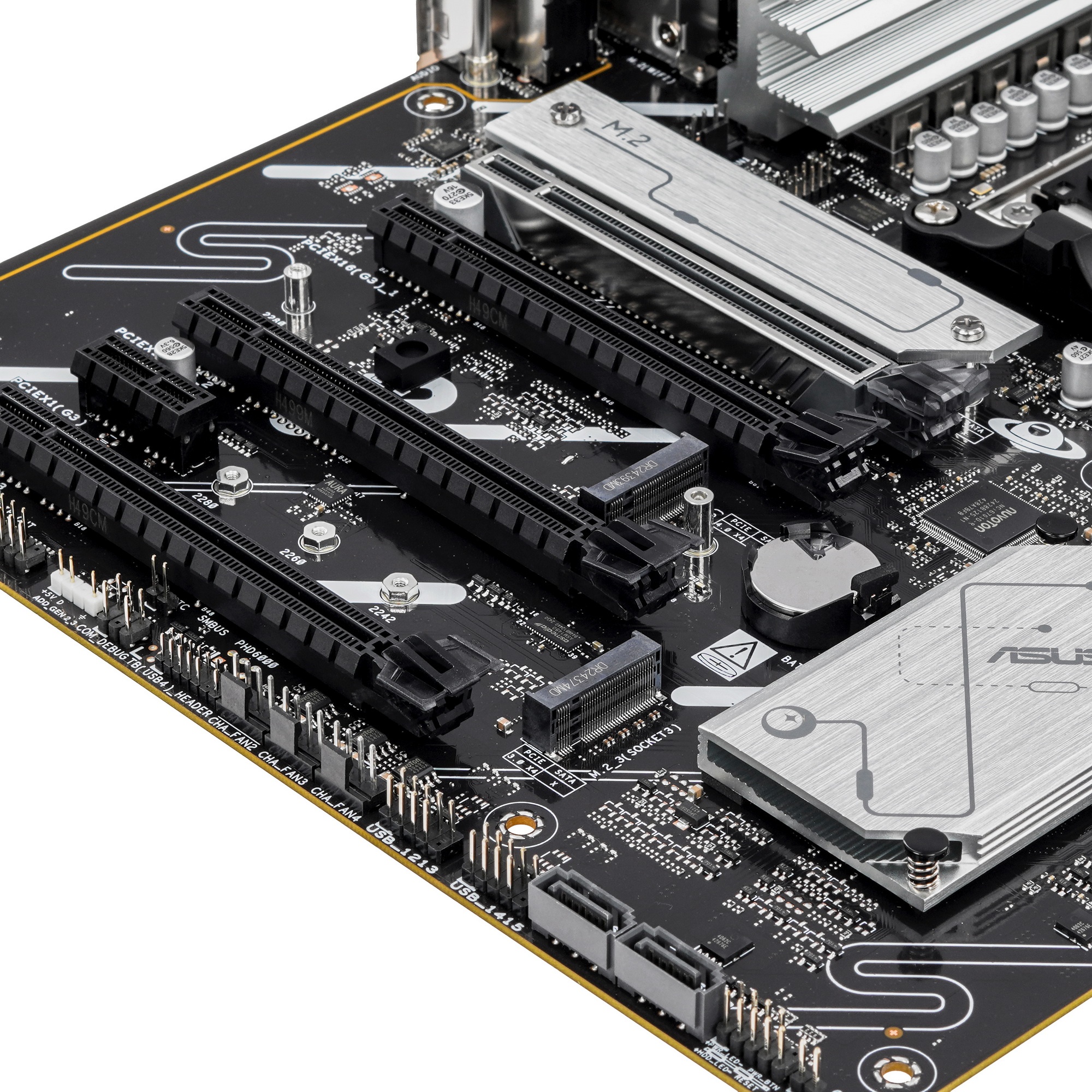 Материнская плата ASUS PRIME B840-PLUS WIFI, AM5, AMD B840, 4xDDR5, 4xSATA, 3xM.2, 1xPCIe 4.0 x16, 1