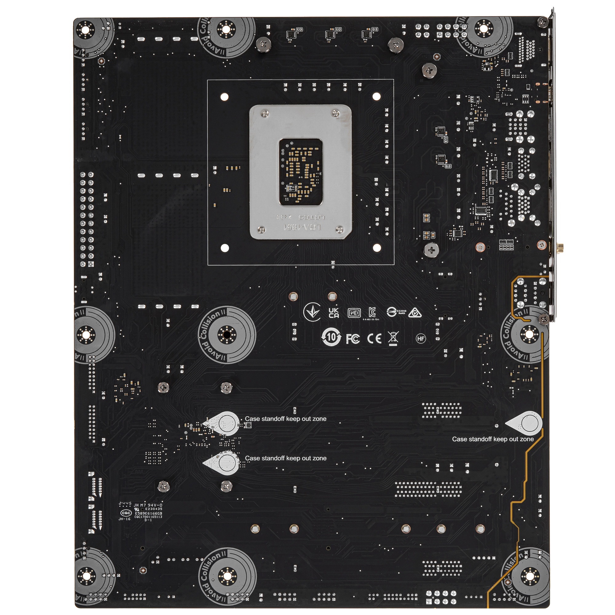 Материнская плата MSI PRO B860-P WIFI, LGA 1851, Intel B860, 4xDDR5, 4xSATA, 3xM.2, 1xPCIe 5.0 x16,