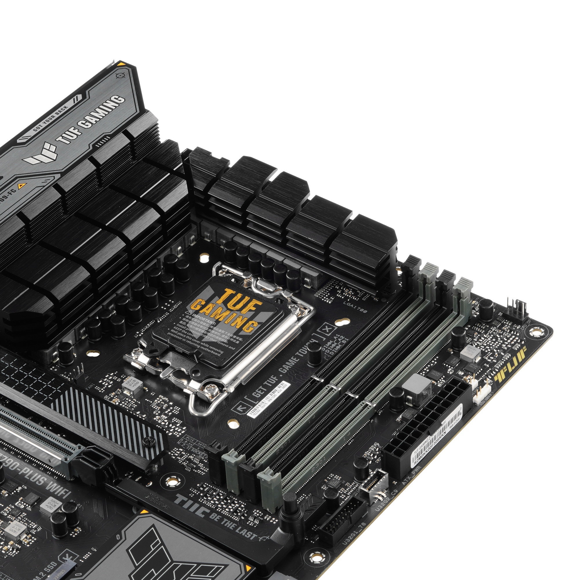 Материнская плата ASUS TUF GAMING Z790-PLUS WIFI, LGA 1700, Intel Z790, 4xDDR5, 4xSATA, 4xM.2, 1xPCI