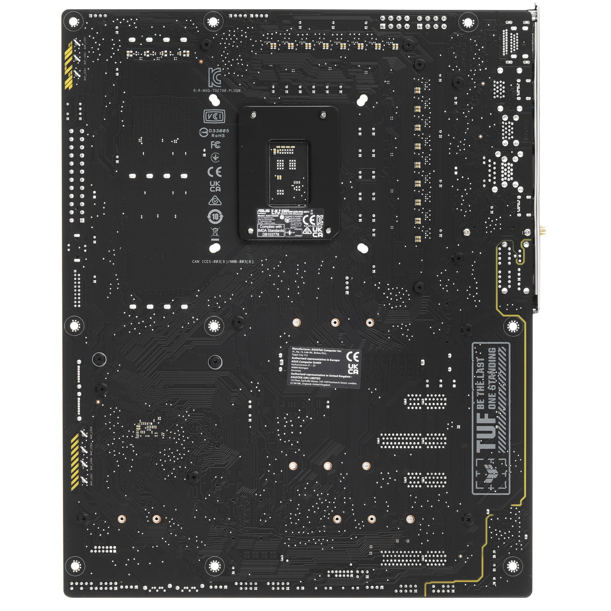 Материнская плата ASUS TUF GAMING Z790-PLUS WIFI, LGA 1700, Intel Z790, 4xDDR5, 4xSATA, 4xM.2, 1xPCI