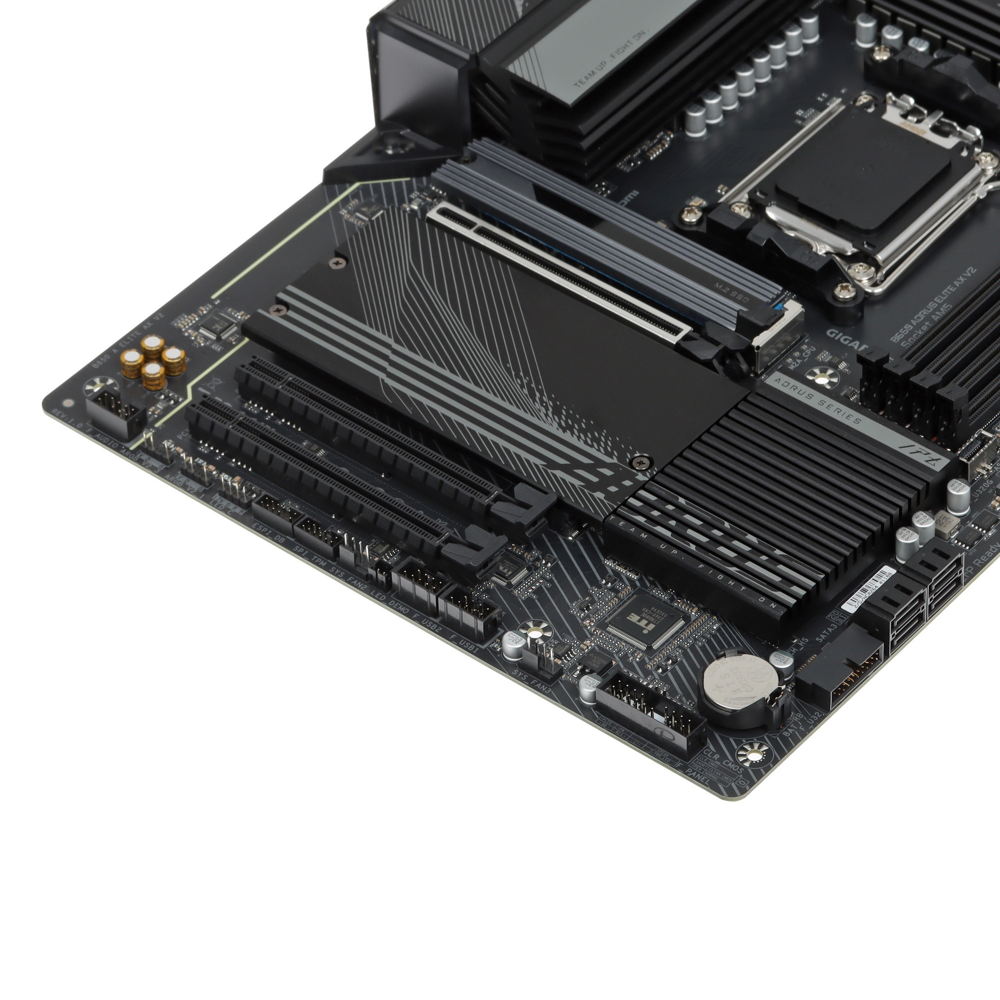 Материнская плата GIGABYTE B650 AORUS ELITE AX V2, AM5, AMD B650, 4xDDR5, 4xSATA, 3xM.2, 1xPCI-E 4.0