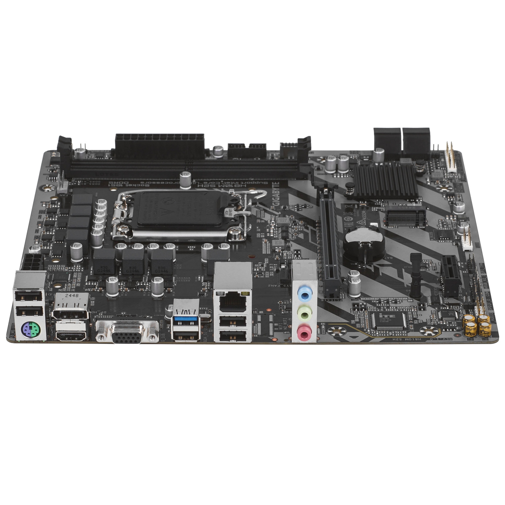 Материнская плата Gigabyte H810M S2H