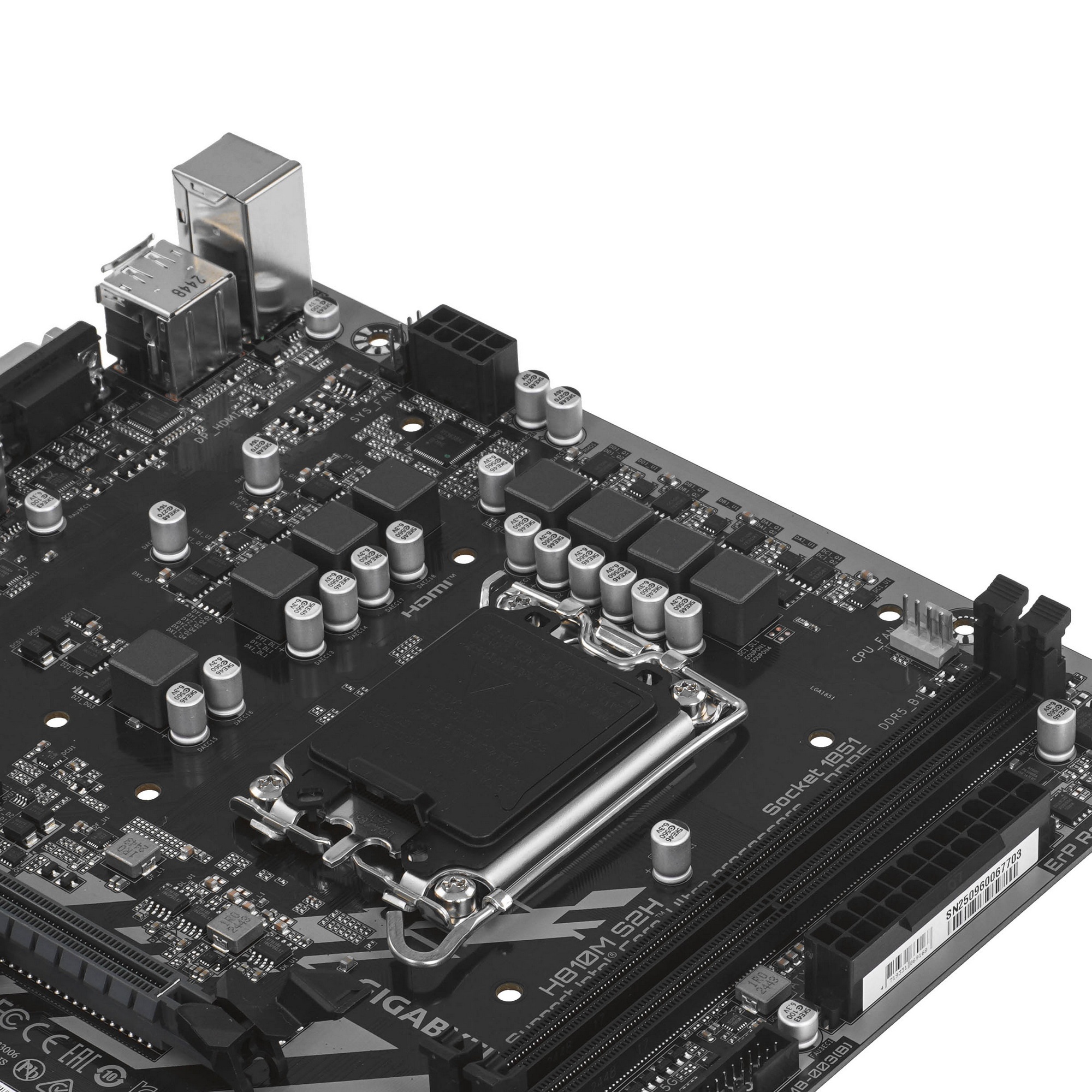 Материнская плата Gigabyte H810M S2H