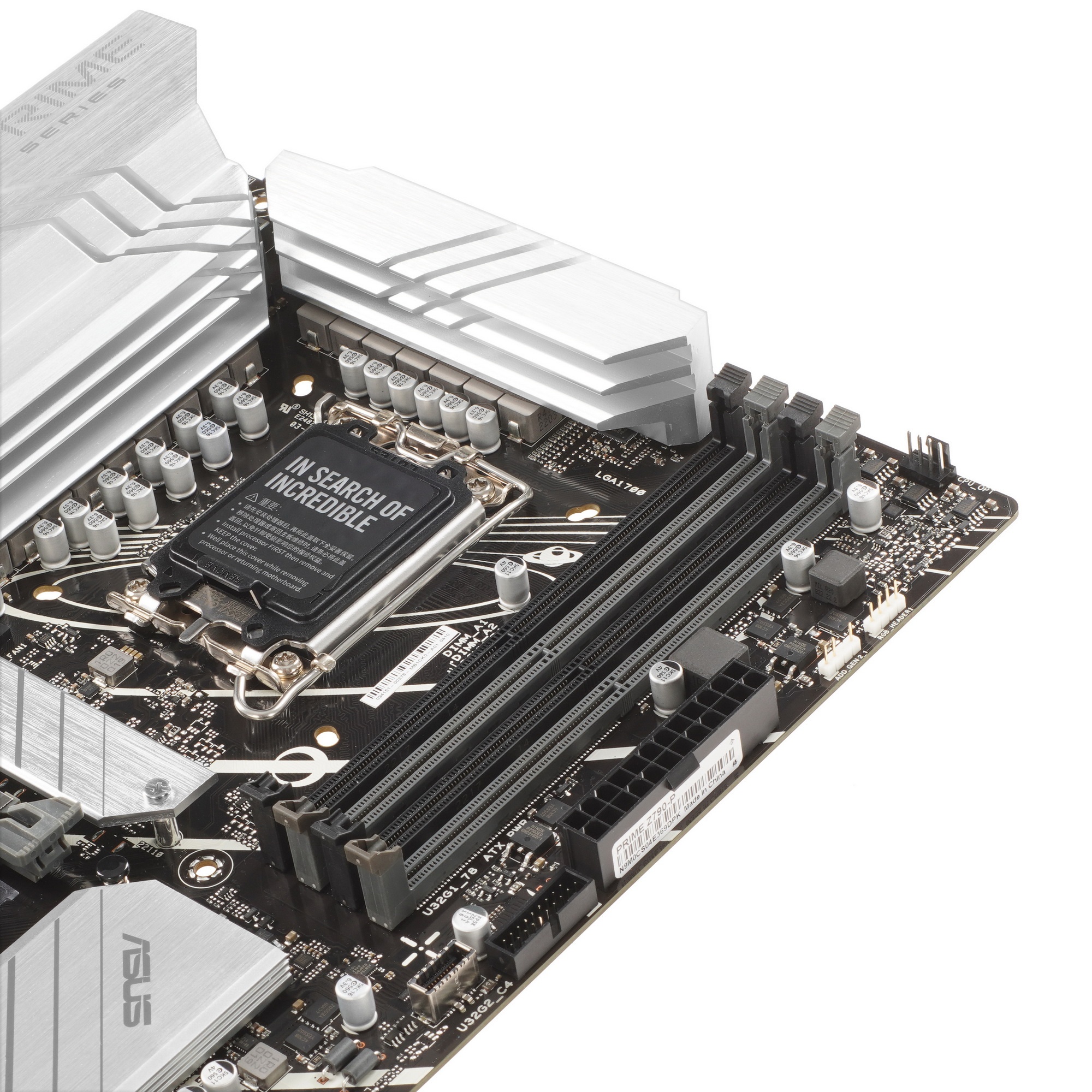 Материнская плата ASUS PRIME Z790-P, LGA 1700, Intel Z790, 4xDDR5, 4xSATA, 3xM.2 PCIe 4.0 x4, 1xPCIe