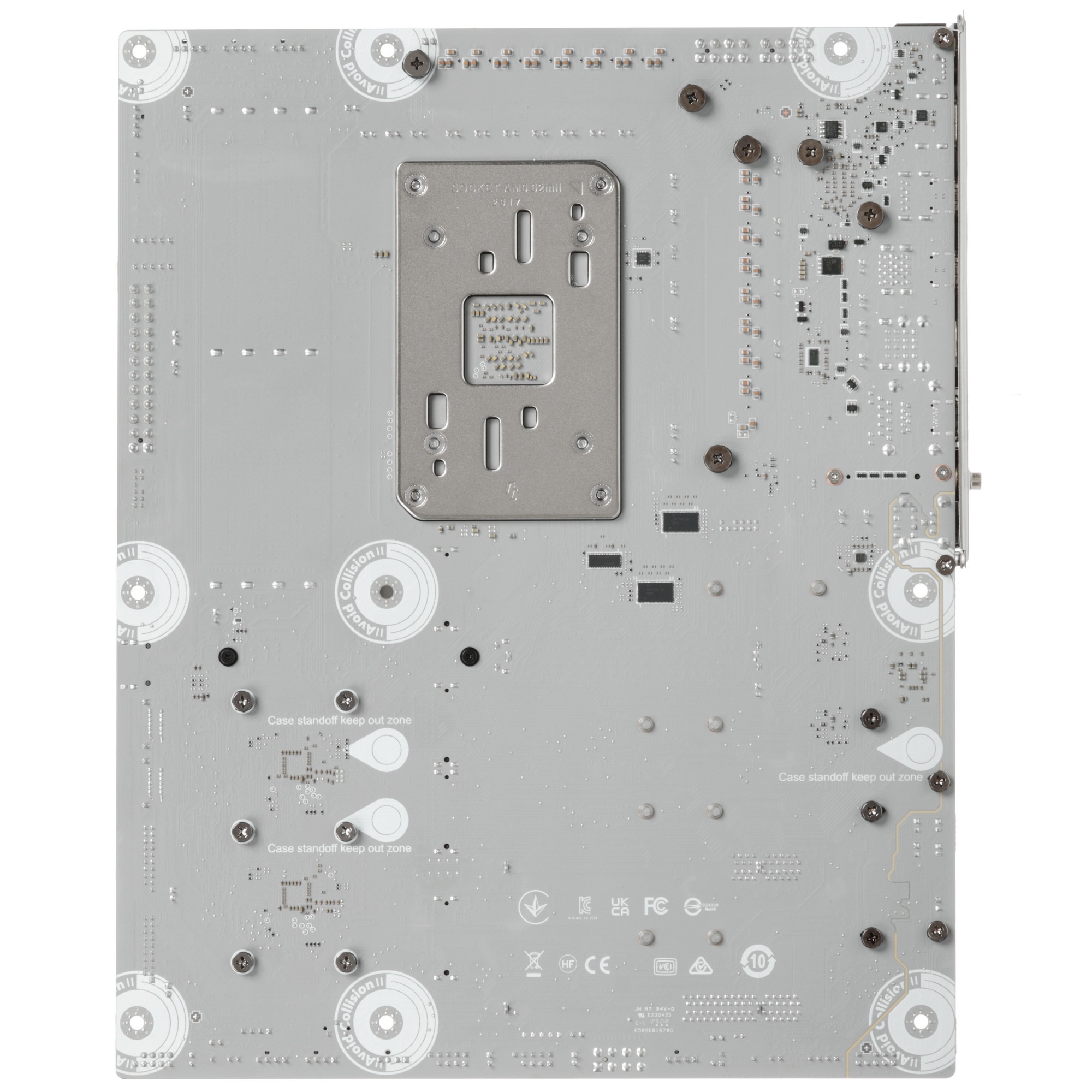 Материнская плата MSI AMD X870 SAM5 ATX MPG X870E EDGE TI WIFI