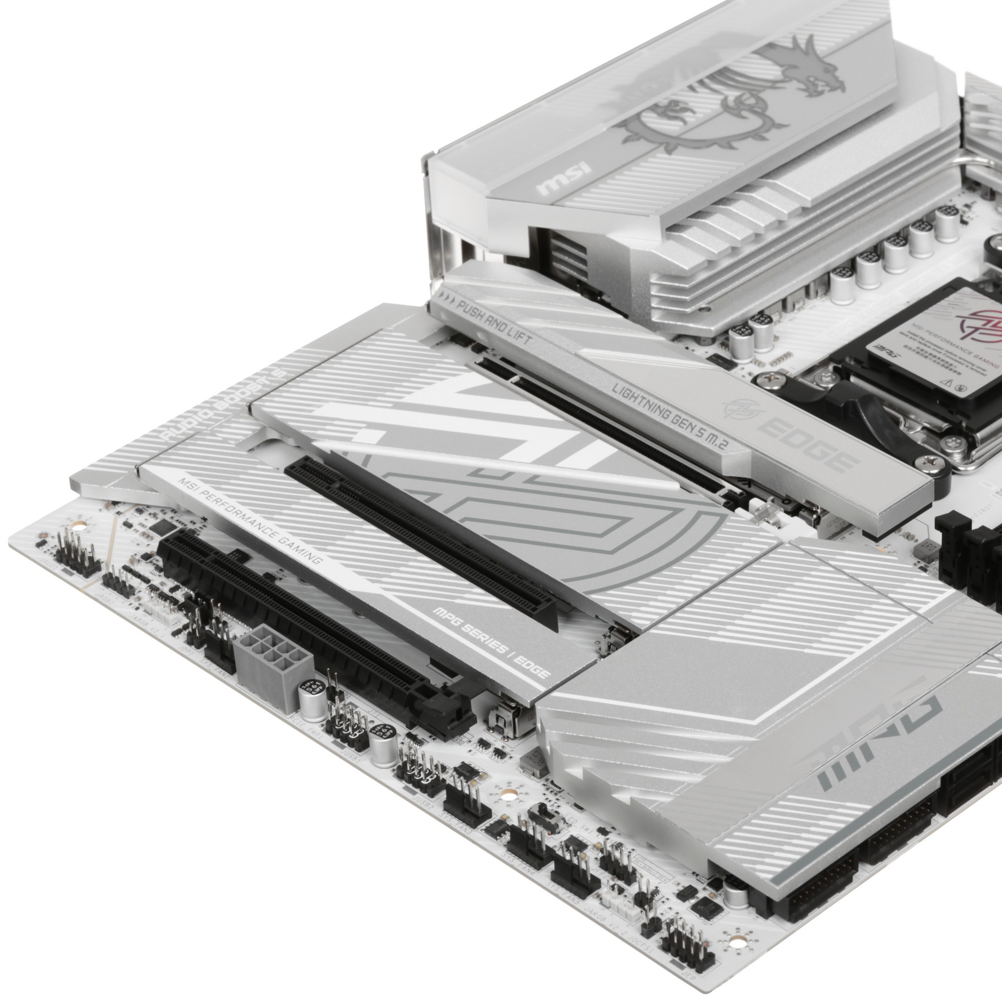 Материнская плата MSI AMD X870 SAM5 ATX MPG X870E EDGE TI WIFI