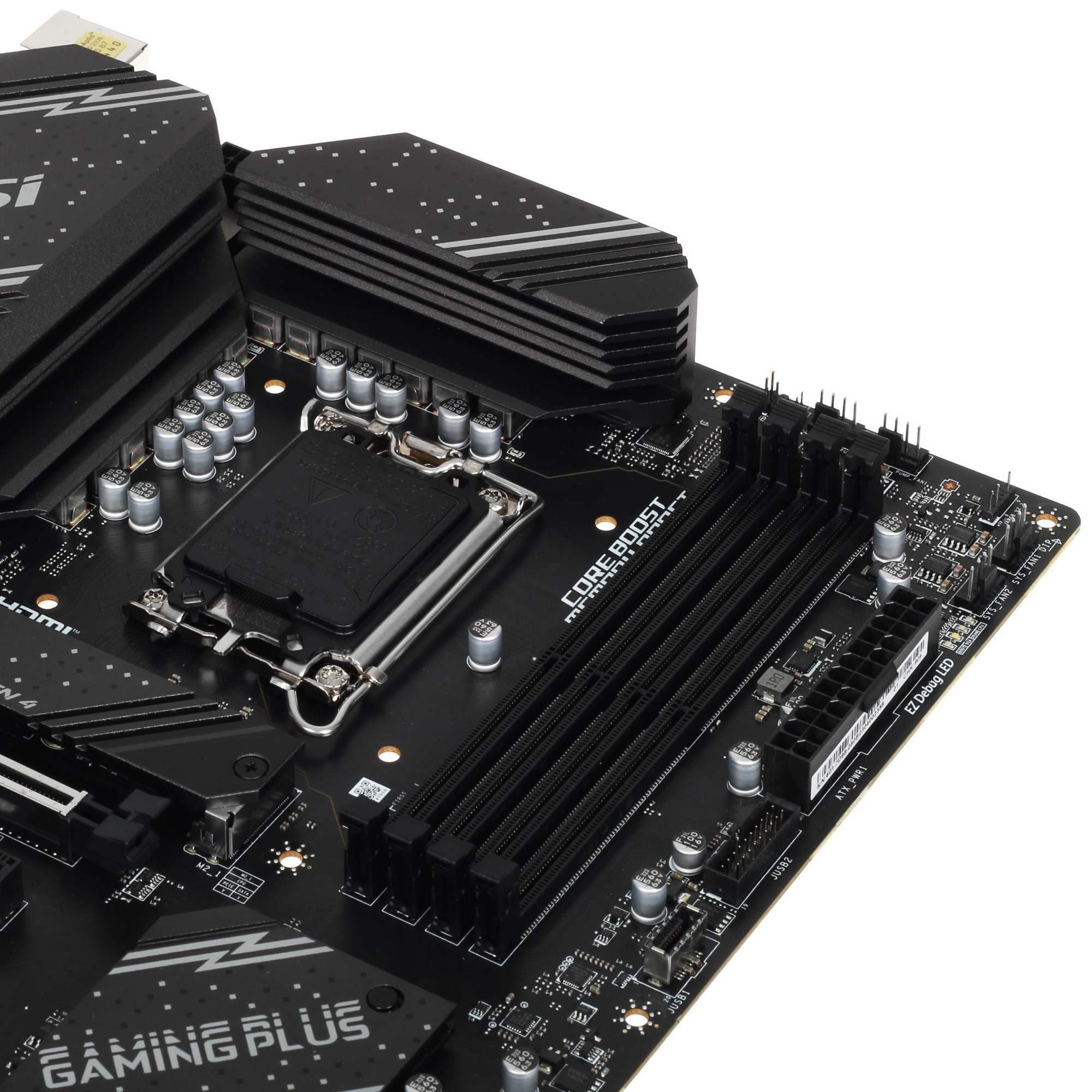 Материнская плата MSI B760 GAMING PLUS WIFI, LGA 1700, Intel B760, 4xDDR5, 4xSATA, 2xM.2, 1xPCI-E 4.