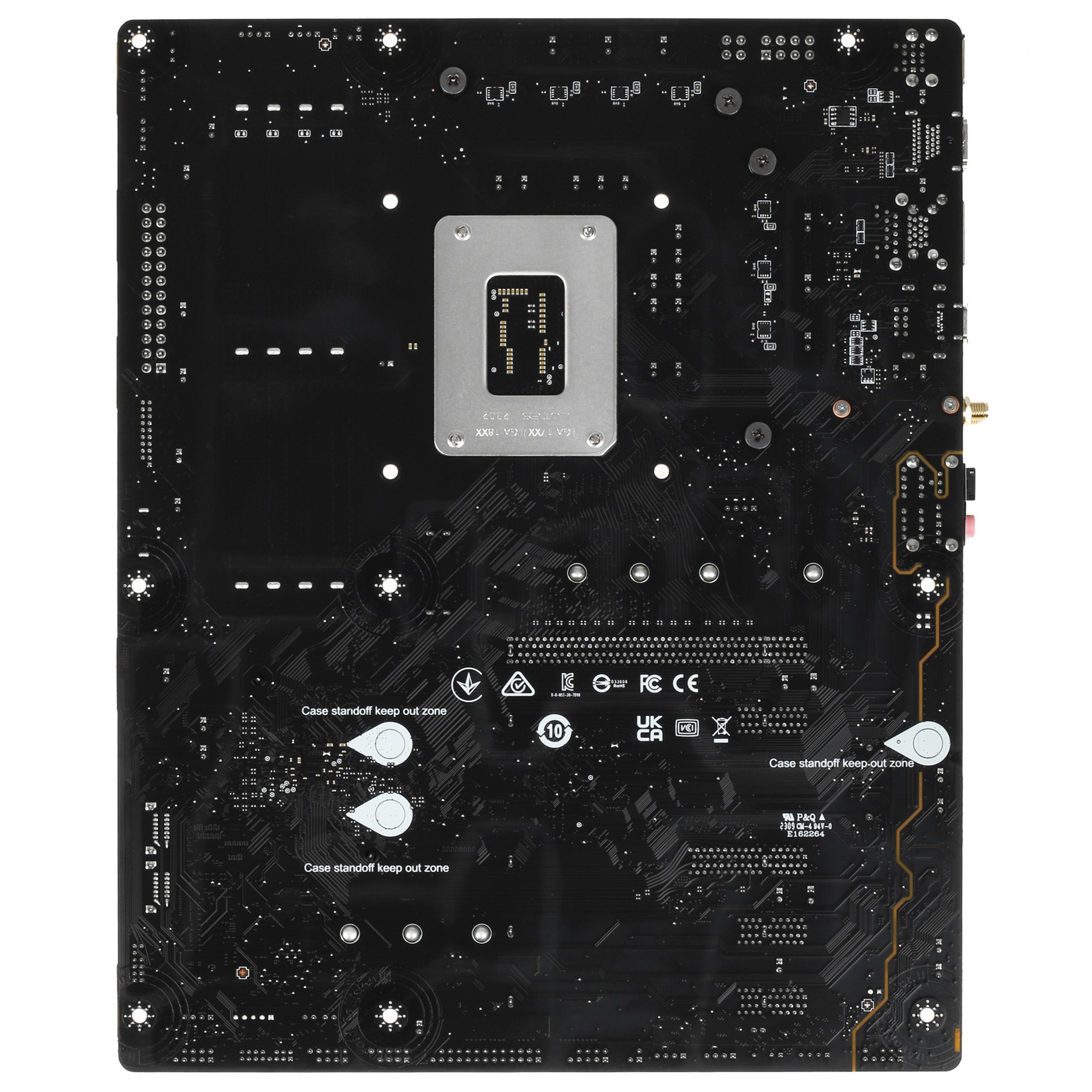 Материнская плата MSI B760 GAMING PLUS WIFI, LGA 1700, Intel B760, 4xDDR5, 4xSATA, 2xM.2, 1xPCI-E 4.