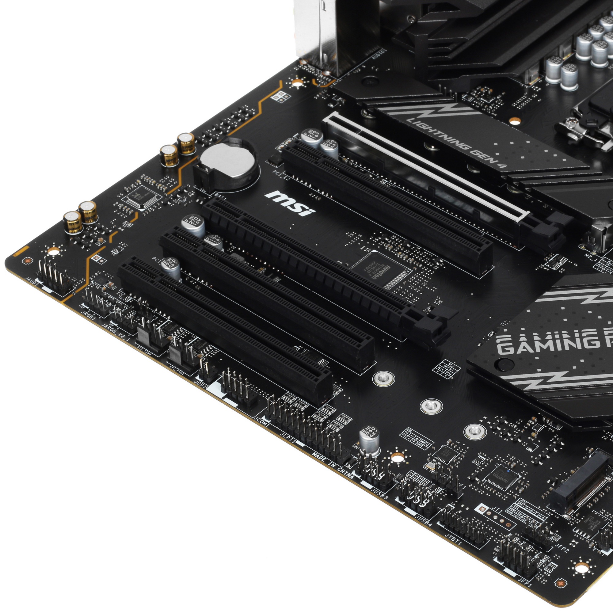Материнская плата MSI B760 GAMING PLUS WIFI, LGA 1700, Intel B760, 4xDDR5, 4xSATA, 2xM.2, 1xPCI-E 4.