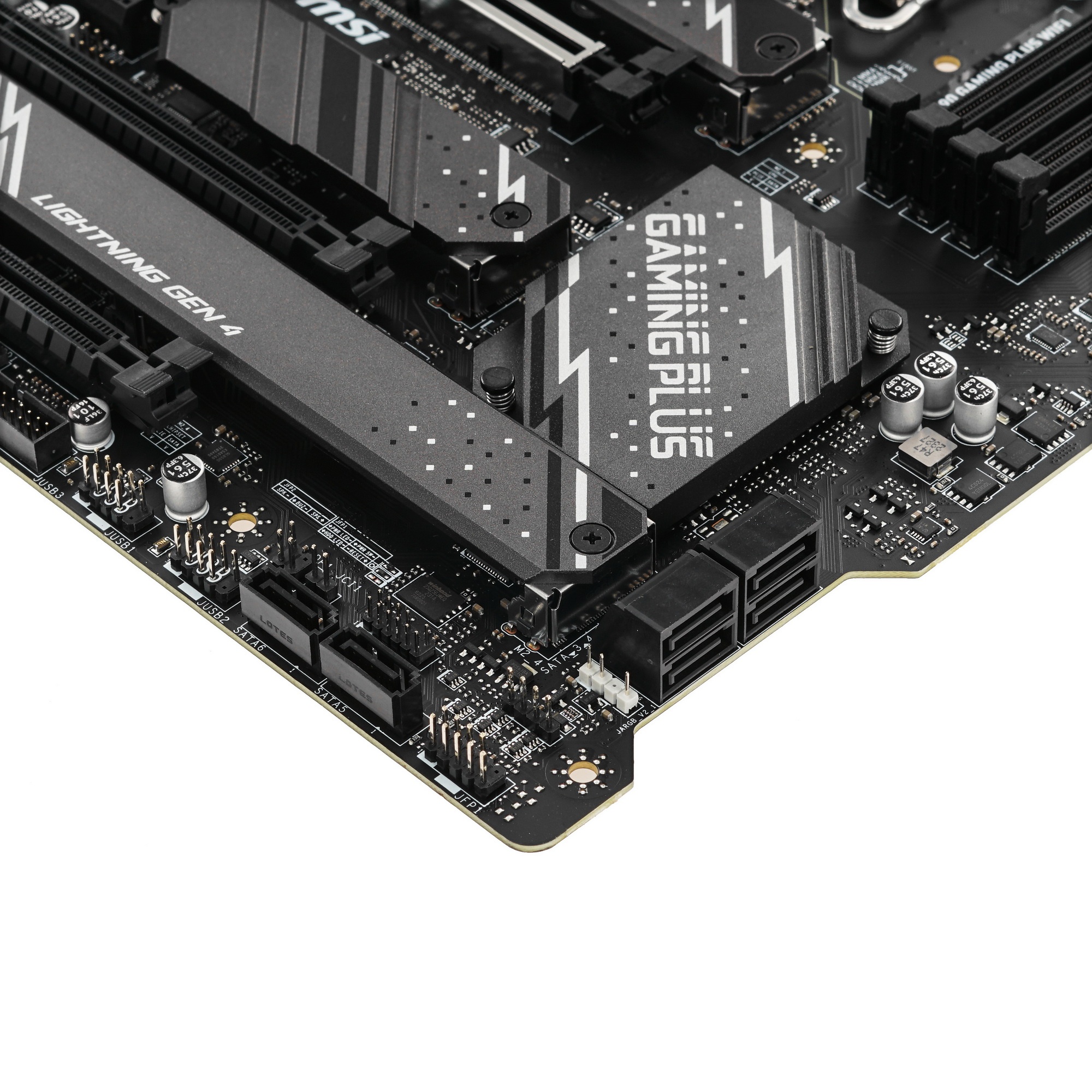 Материнская плата MSI Z790 GAMING PLUS WIFI, LGA 1700, 4xDDR5, 1xPCIe 5.0 x16, 1xPCIe 4.0 x16, 4xM.2