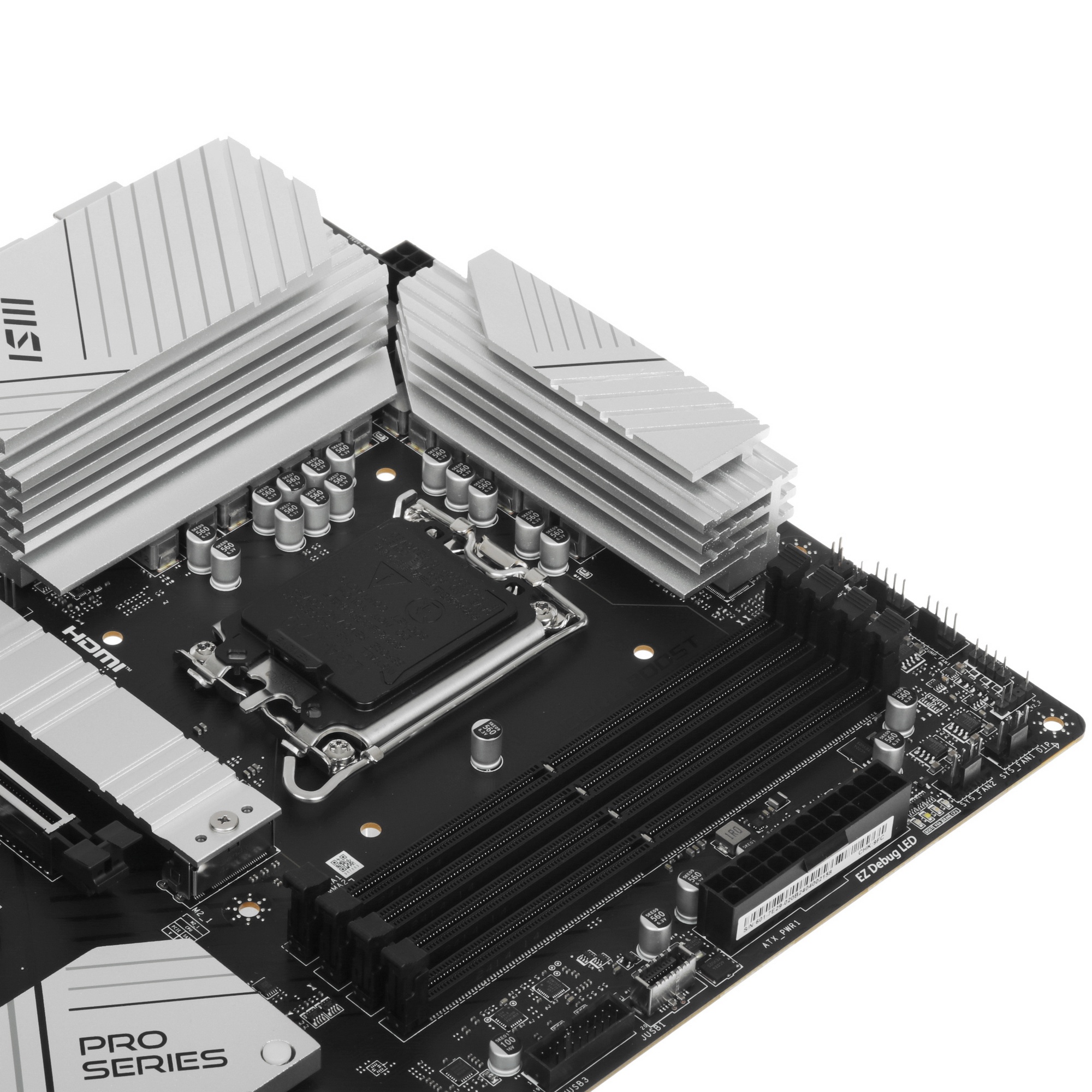 Материнская плата MSI PRO B760-P II, LGA 1700, Intel B760, 4xDDR5, 4xSATA, 2xM.2, 1xPCI-E 4.0 x16, 1