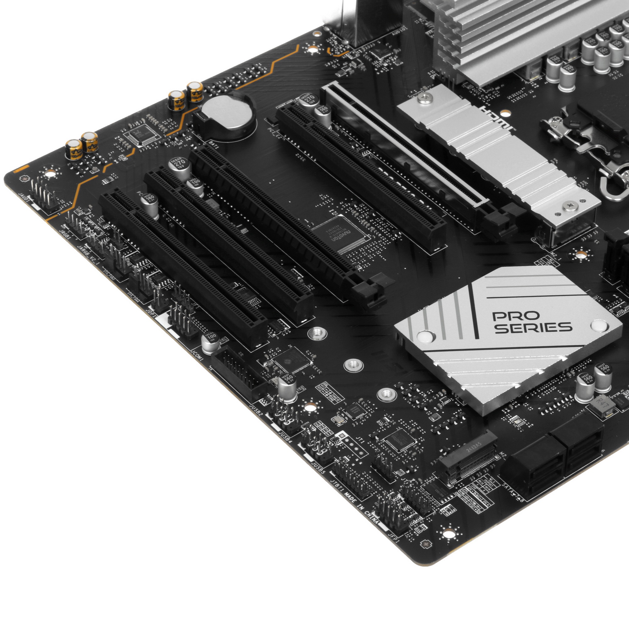 Материнская плата MSI PRO B760-P II, LGA 1700, Intel B760, 4xDDR5, 4xSATA, 2xM.2, 1xPCI-E 4.0 x16, 1