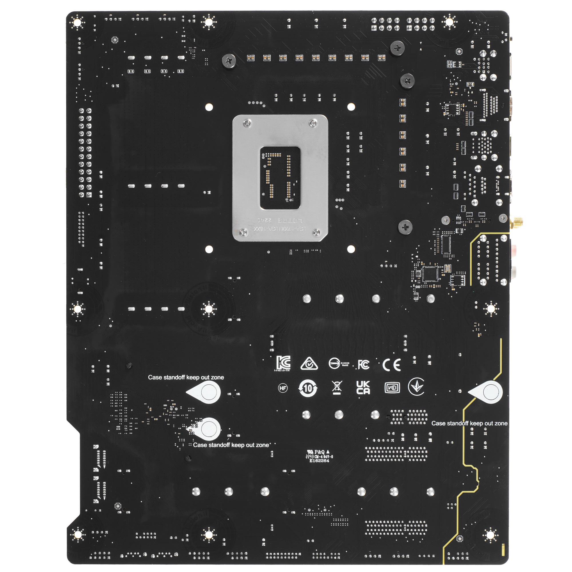 Материнская плата MSI PRO Z790-P WIFI, LGA 1700, Intel Z790, 4xDDR5, 6xSATA, 4xM.2, 1xPCIe 5.0 x16,