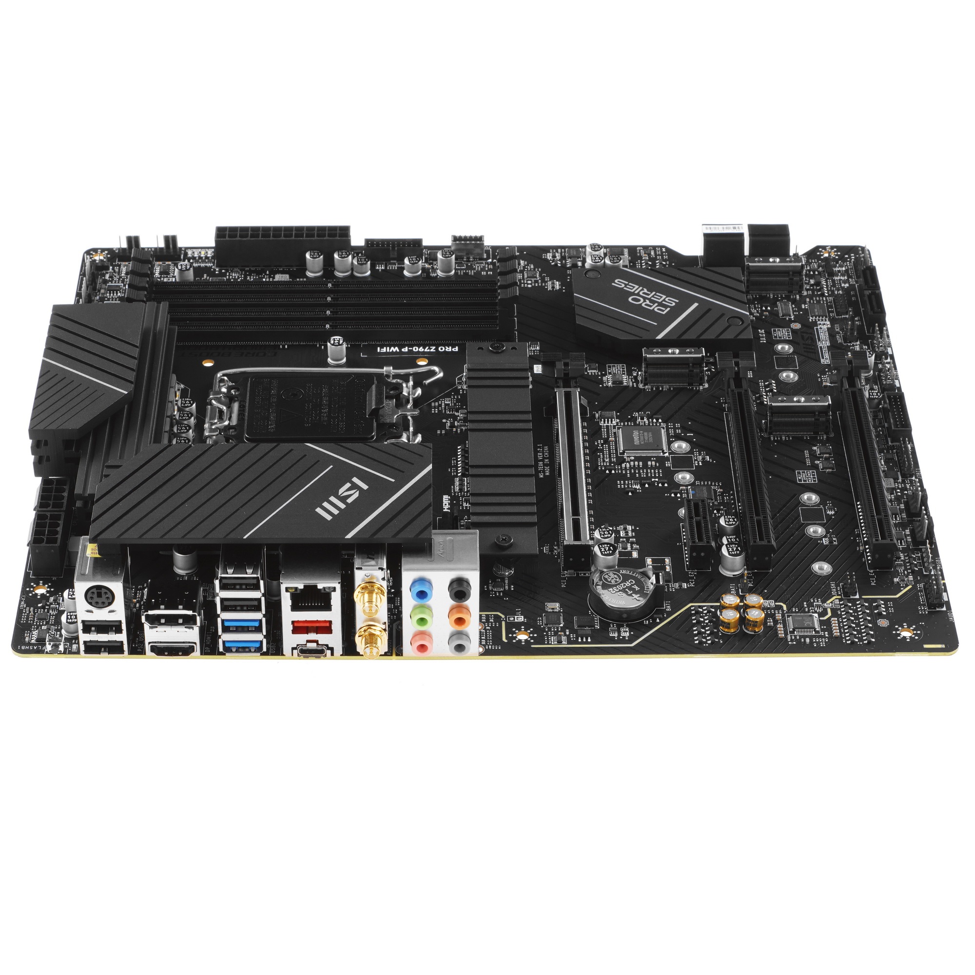 Материнская плата MSI PRO Z790-P WIFI, LGA 1700, Intel Z790, 4xDDR5, 6xSATA, 4xM.2, 1xPCIe 5.0 x16,
