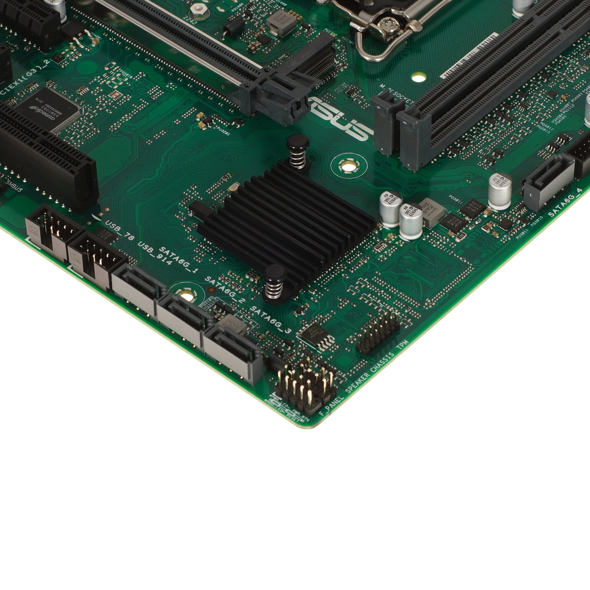 Материнская плата ASUS Pro H610M-C-CSM, LGA 1700, Intel H610, 2xDDR5, 4xSATA, 1xM.2, 1xPCIe 5.0 x16,