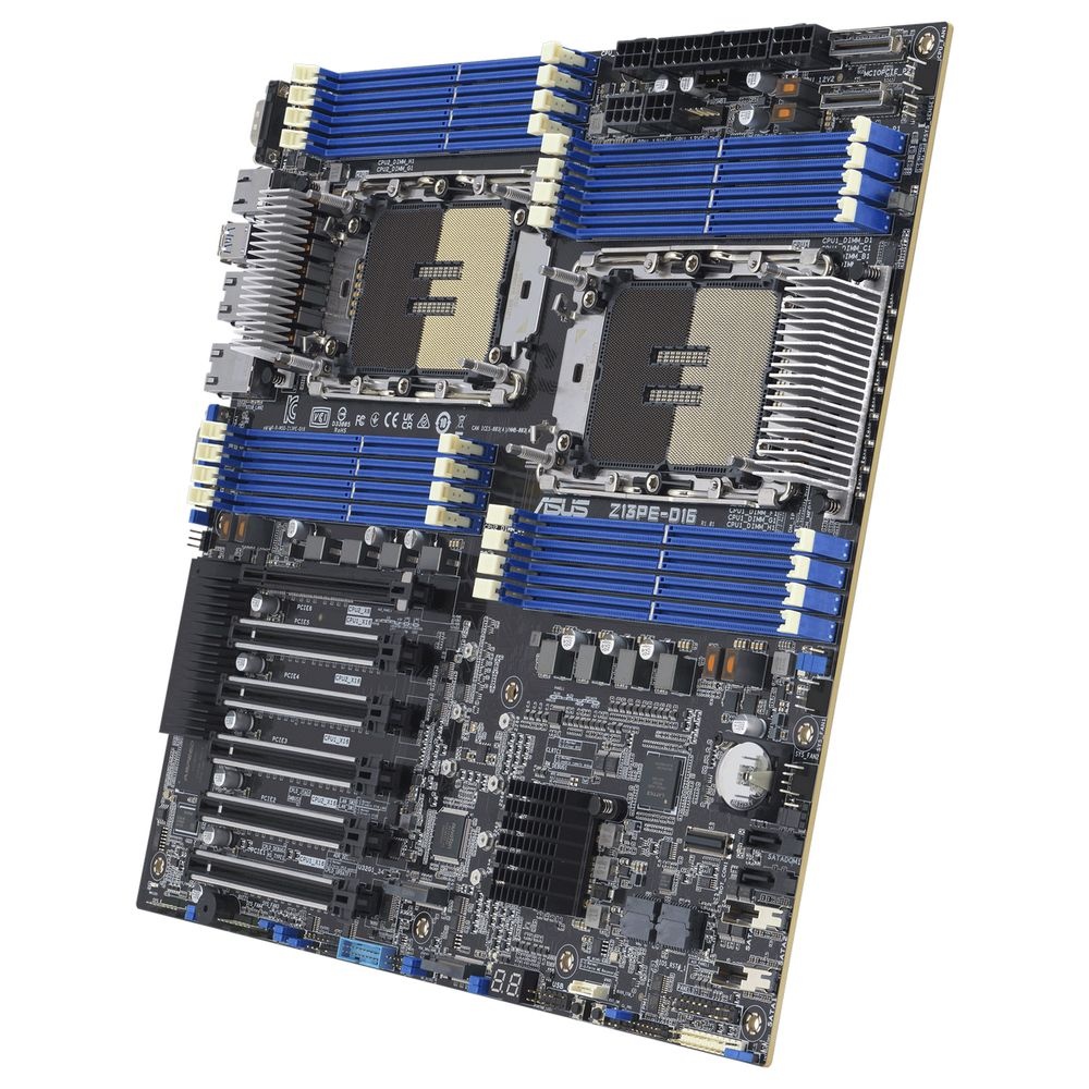 Материнская плата ASUS Z13PE-D16 LGA4677 E-ATX 16xDDR4 6xPCIEx16 PCIEx8 2xM.2 VGA 2x10GLAN
