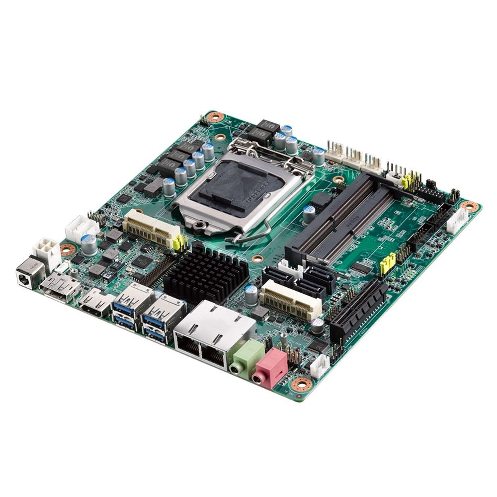 Материнская плата Advantech AIMB-285G2-00A2E, LGA 1151, Intel H110, 2xDDR4, 3xSATA, 1xPCIe 3.0 x4, 1
