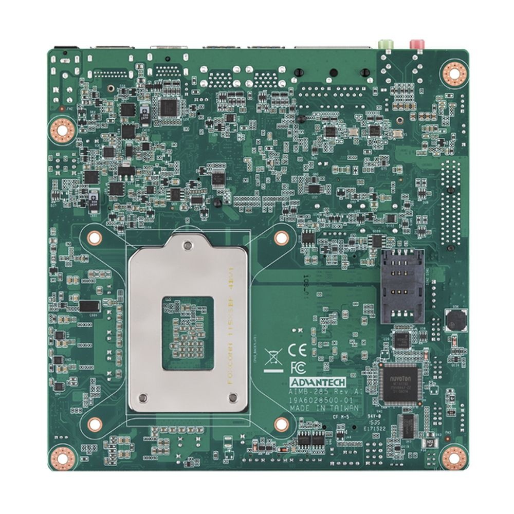 Материнская плата Advantech AIMB-285G2-00A2E, LGA 1151, Intel H110, 2xDDR4, 3xSATA, 1xPCIe 3.0 x4, 1