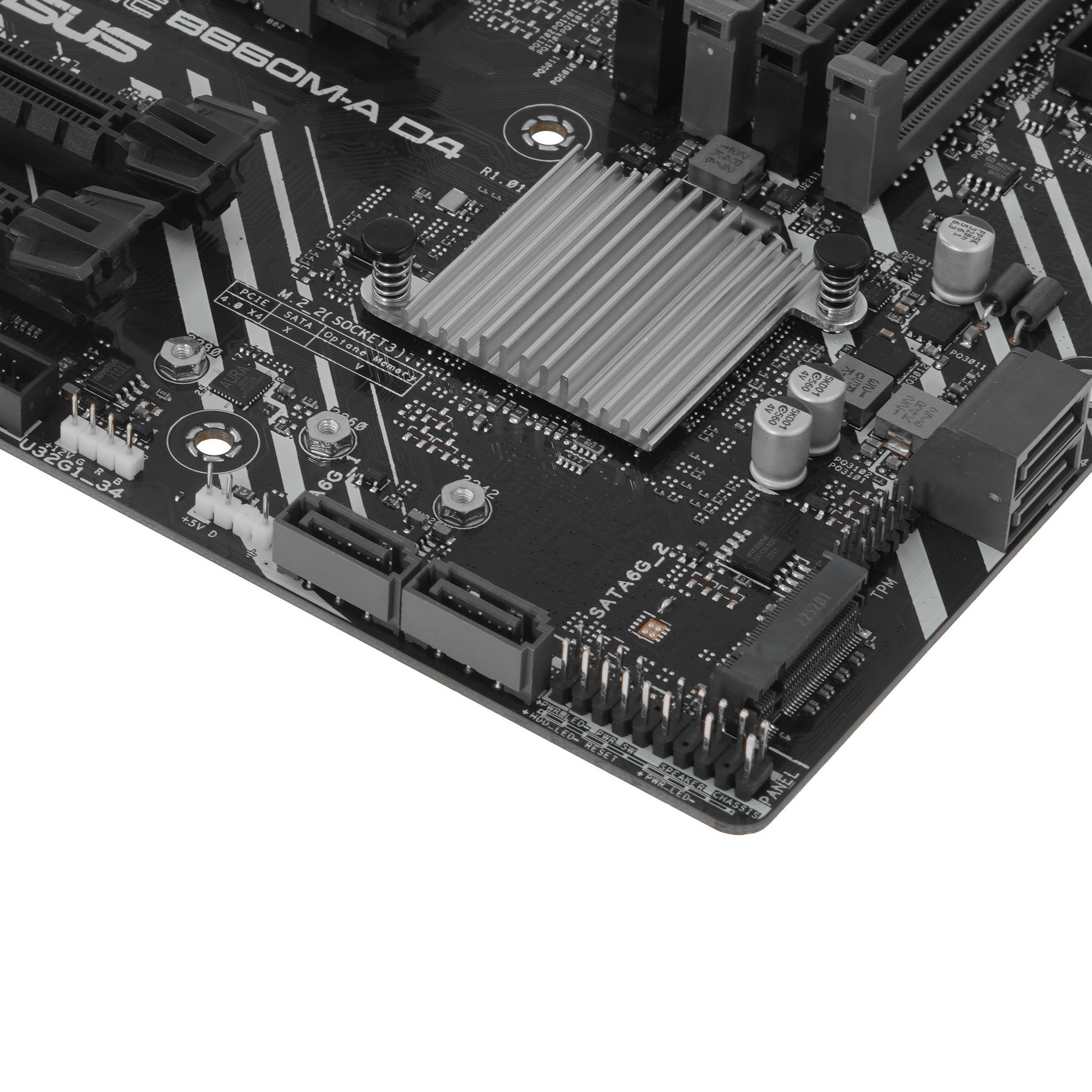 Материнская плата ASUS PRIME B660M-A D4-CSM, LGA 1700, Intel B660, 4xDDR4, 4xSATA, 2xM.2, 1xPCIe 4.0