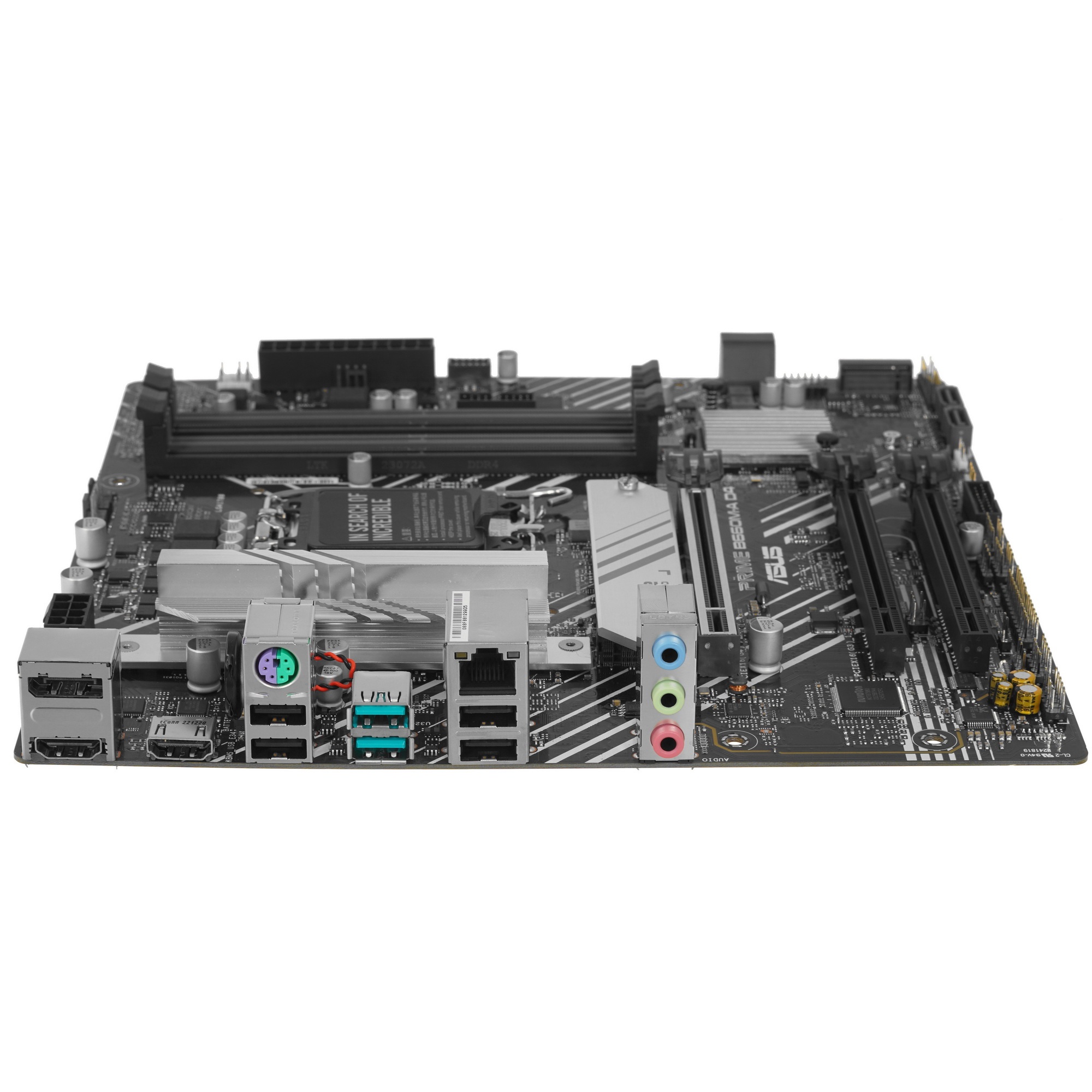 Материнская плата ASUS PRIME B660M-A D4-CSM, LGA 1700, Intel B660, 4xDDR4, 4xSATA, 2xM.2, 1xPCIe 4.0
