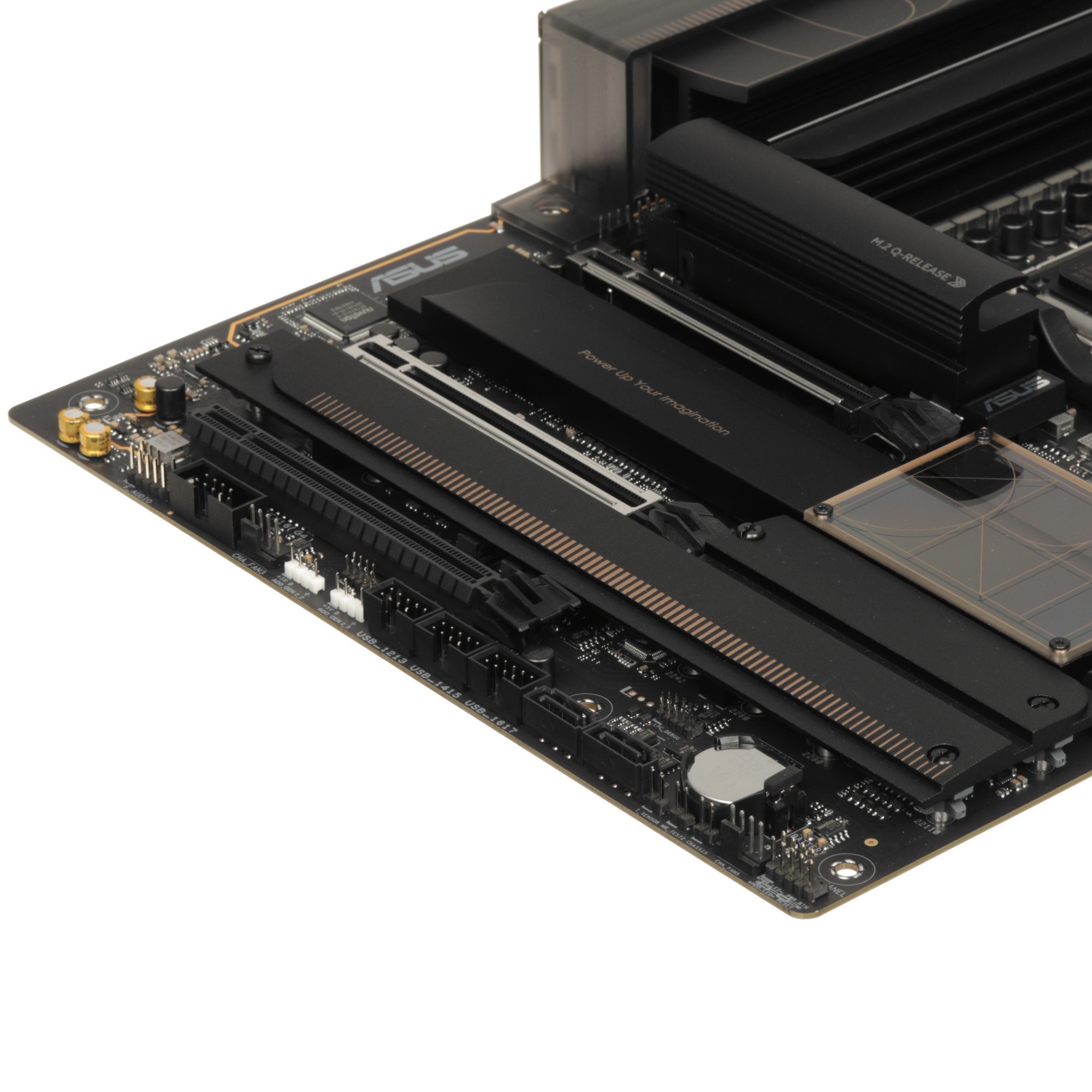 Материнская плата Asus PROART X870E-CREATOR WIFI SocketAM5 AMD X870 4xDDR5 ATX AC`97 8ch(7.1) 1 x 10
