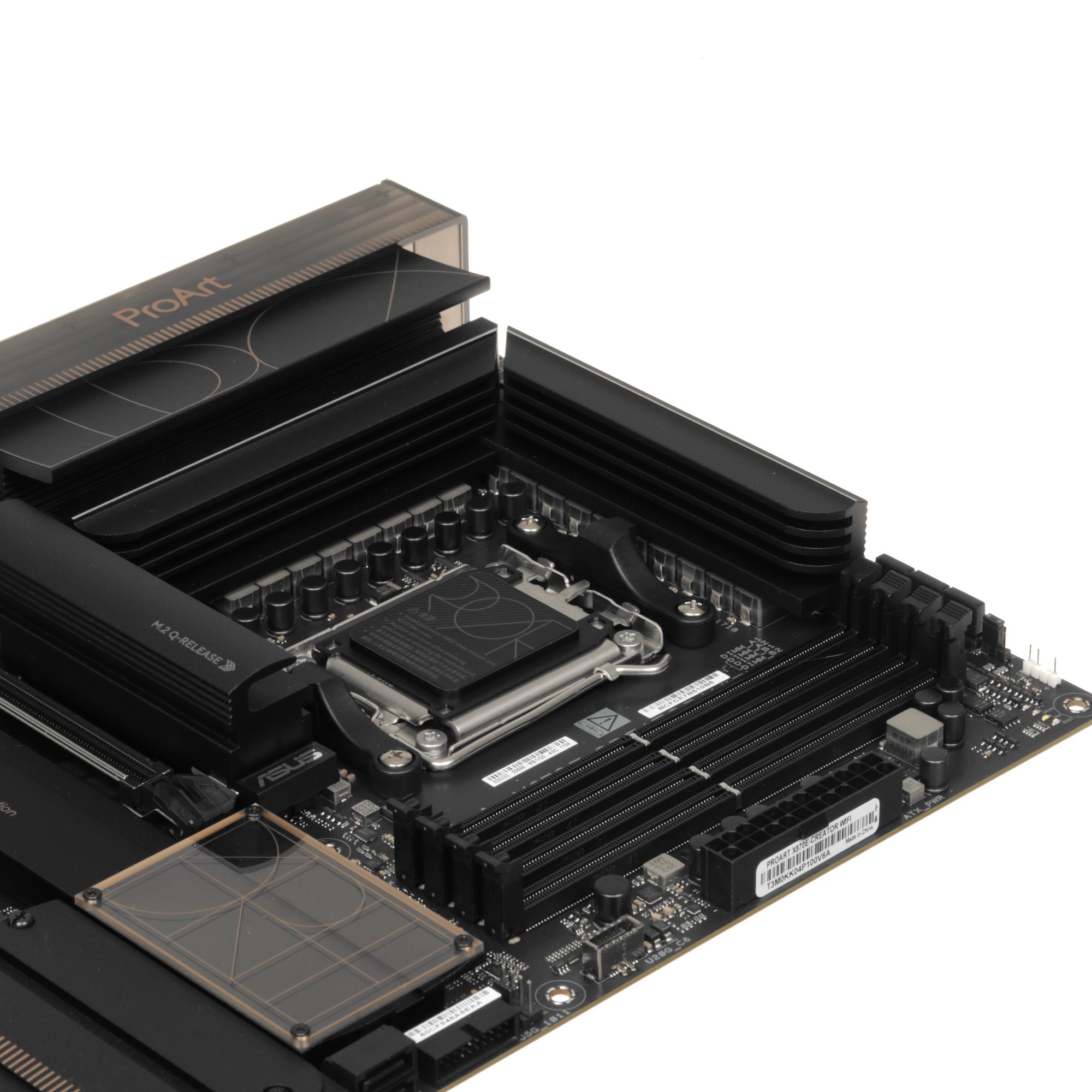Материнская плата Asus PROART X870E-CREATOR WIFI SocketAM5 AMD X870 4xDDR5 ATX AC`97 8ch(7.1) 1 x 10