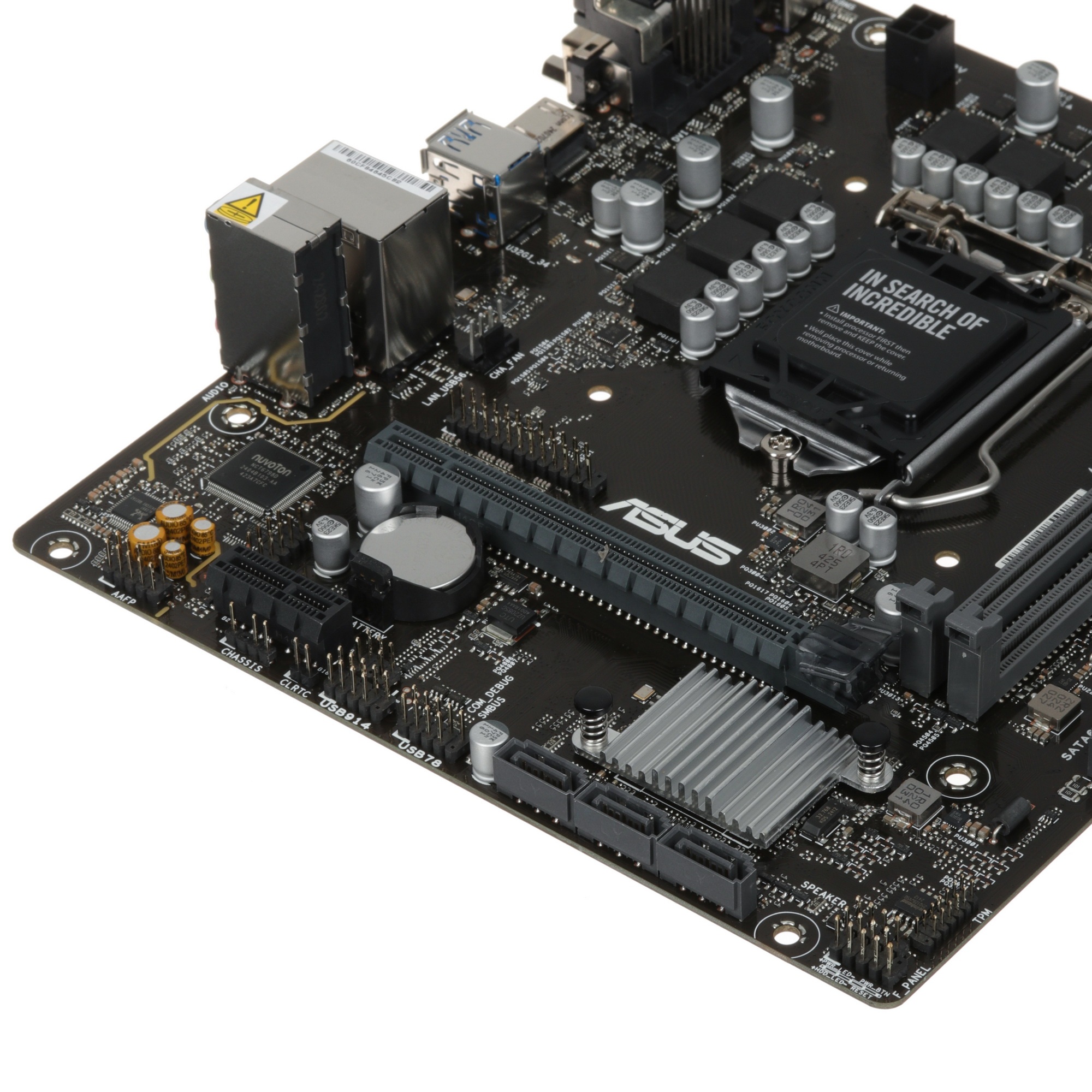 Материнская плата ASUS PRIME H510M-R-SI, LGA1200, H510, 2*DDR4, DVI+D-Sub + HDMI, SATA3, Audio, Gb L