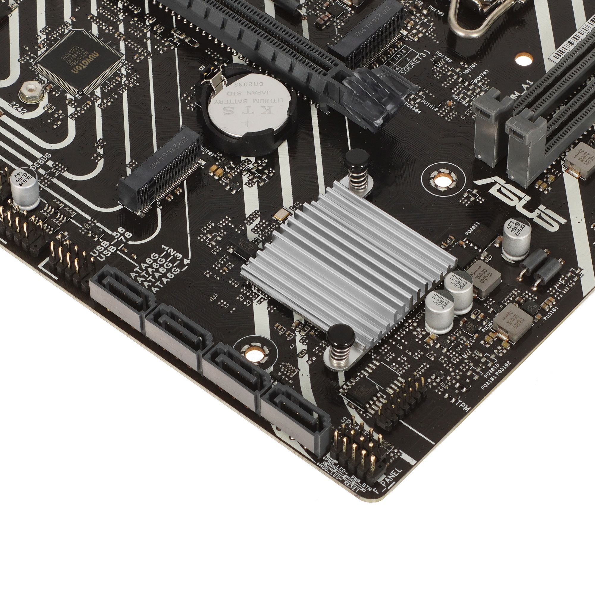 Материнская плата ASUS PRIME H610M-E D4-CSM, LGA1700 2xDDR4 4xSATA3 2xM.2 1xD-SUB, 1xHDMI, 1xDP mATX