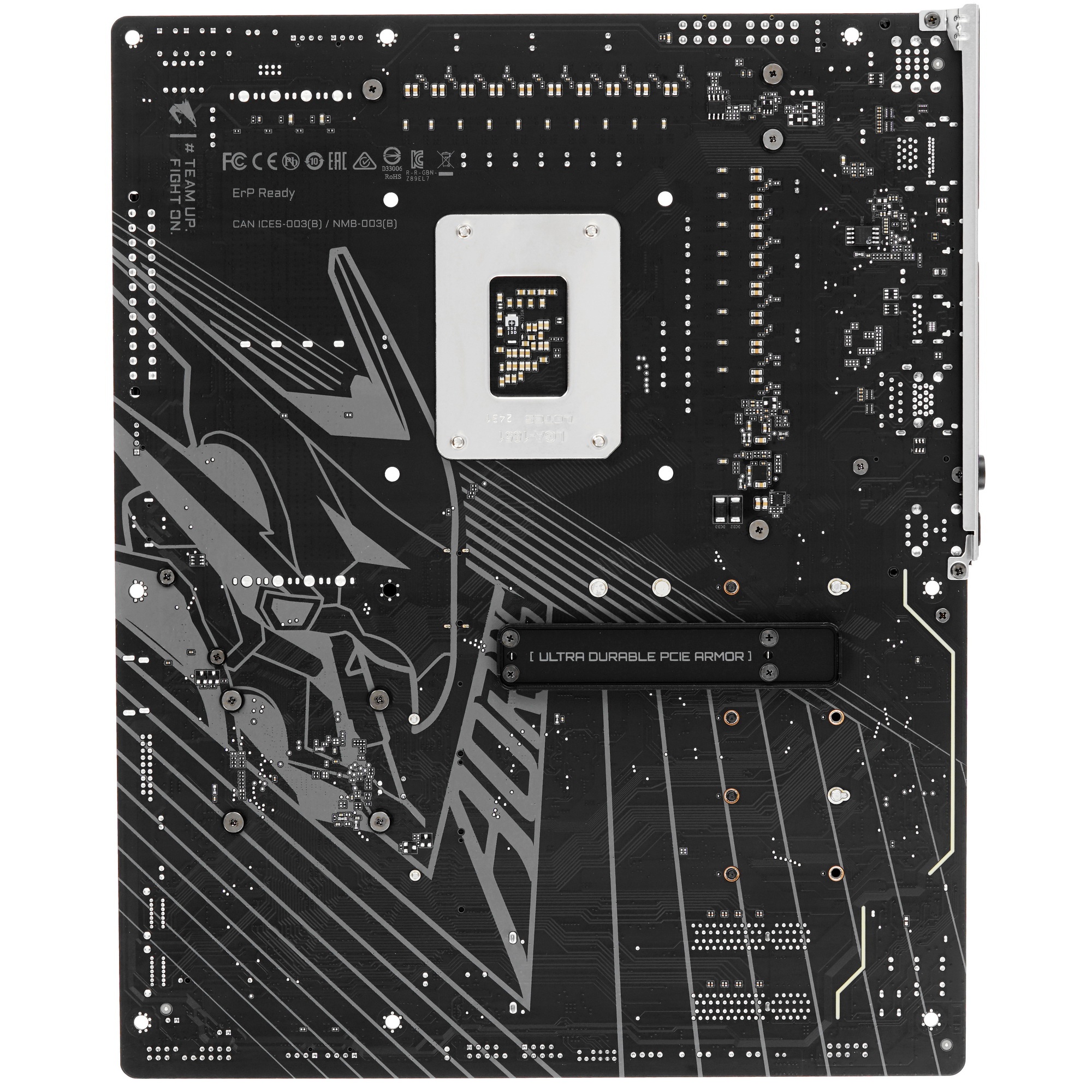 Материнская плата Gigabyte Z890 AORUS ELITE, LGA 1851, Intel Z890, 4xDDR5, 4xSATA, 4xM.2, 1xPCI-E 5.