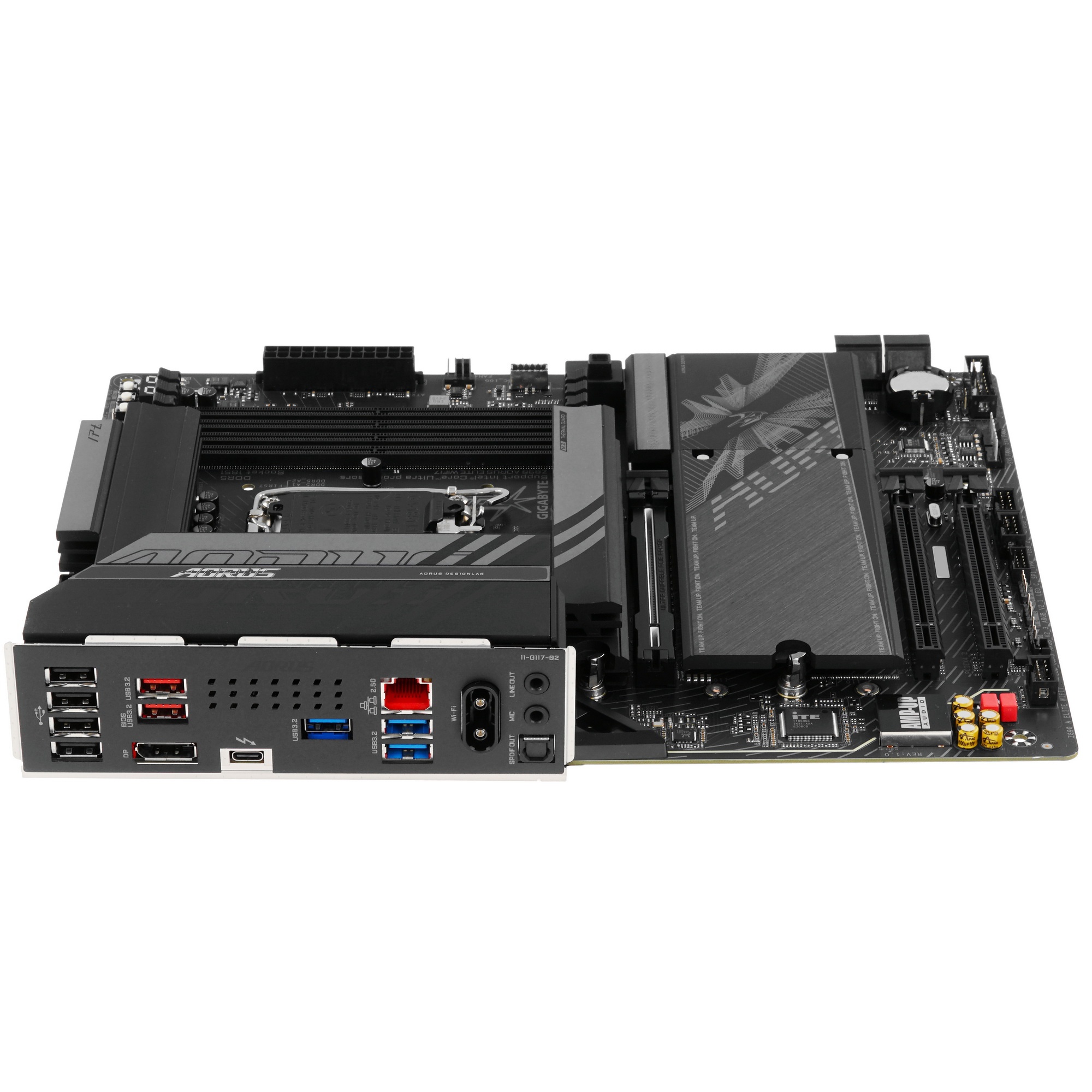 Материнская плата Gigabyte Z890 AORUS ELITE, LGA 1851, Intel Z890, 4xDDR5, 4xSATA, 4xM.2, 1xPCI-E 5.