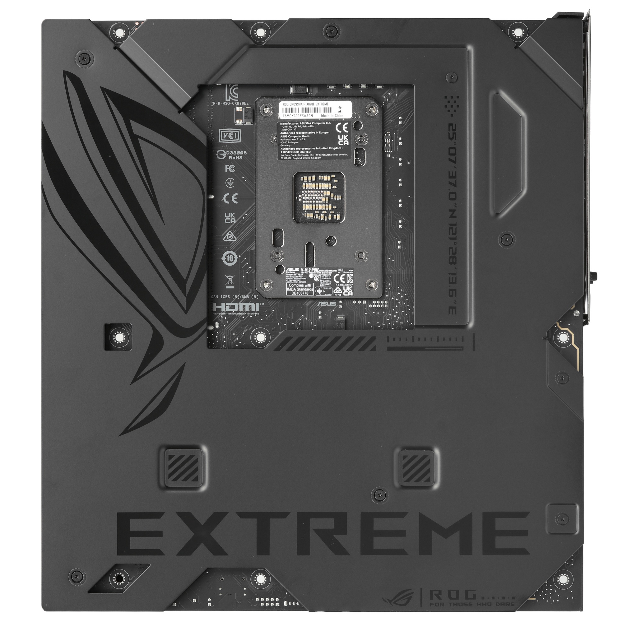 Материнская плата ASUS ROG CROSSHAIR X870E EXTREME AM5 E-ATX 4xDDR5 2xPCIe x16 5xM.2 4xUSB-C HDMI 5G