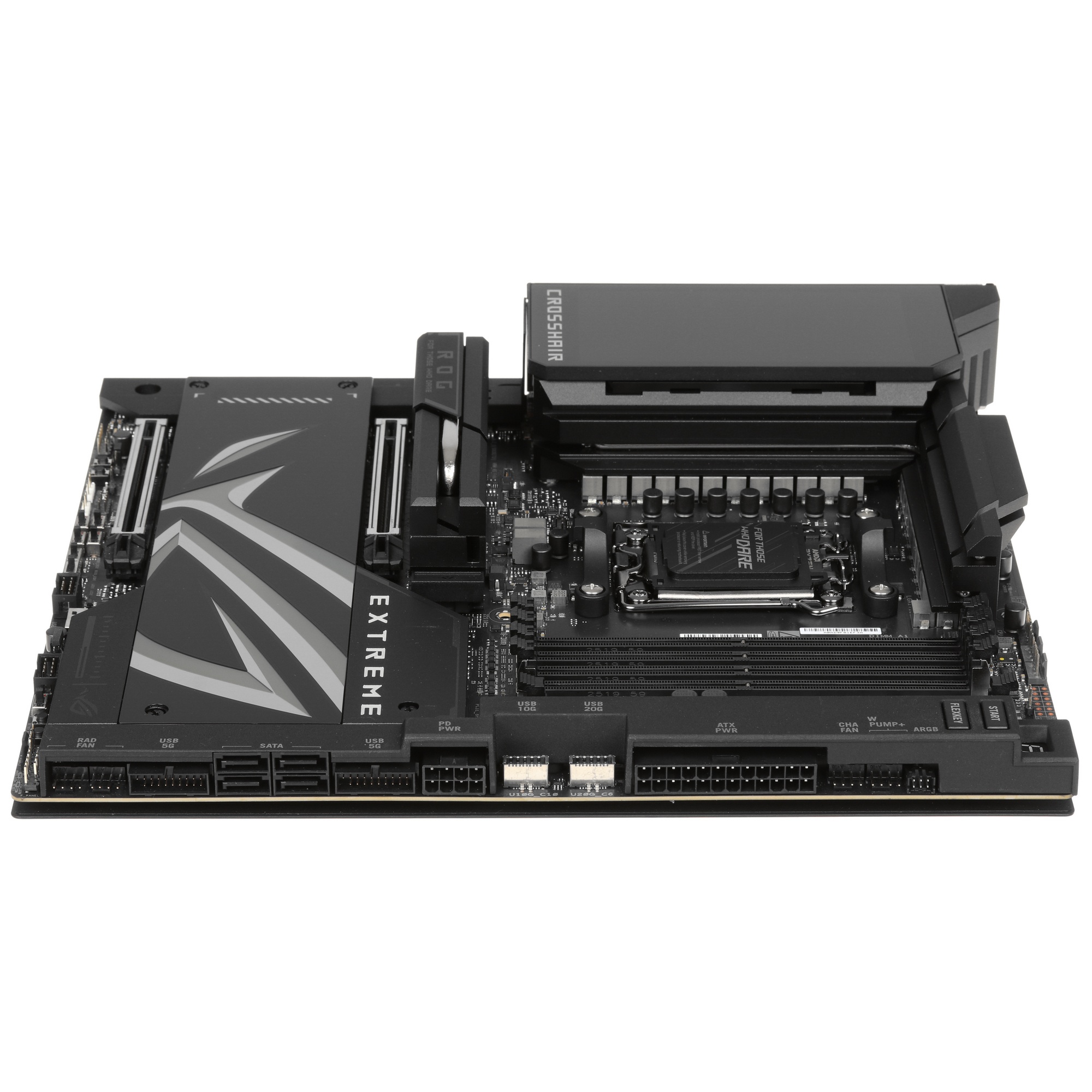 Материнская плата ASUS ROG CROSSHAIR X870E EXTREME AM5 E-ATX 4xDDR5 2xPCIe x16 5xM.2 4xUSB-C HDMI 5G