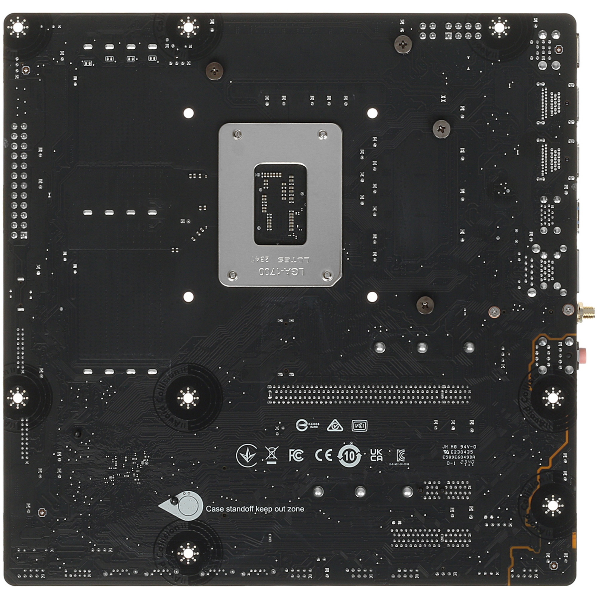 Материнская плата MSI B760M GAMING PLUS WIFI, LGA 1700, Intel B760, 4xDIMM DDR5, 4xSATA, 2xM.2, 1xPC