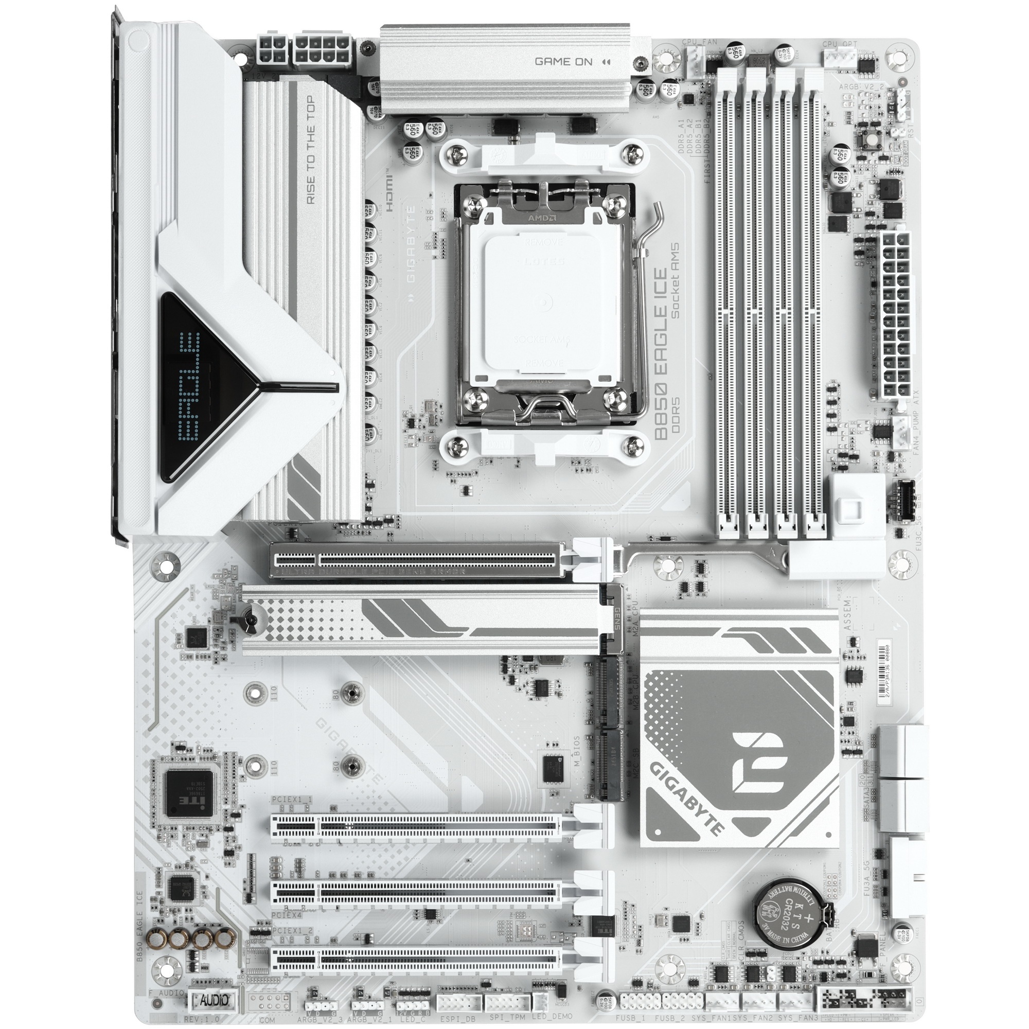 Материнская плата Gigabyte B850 EAGLE ICE