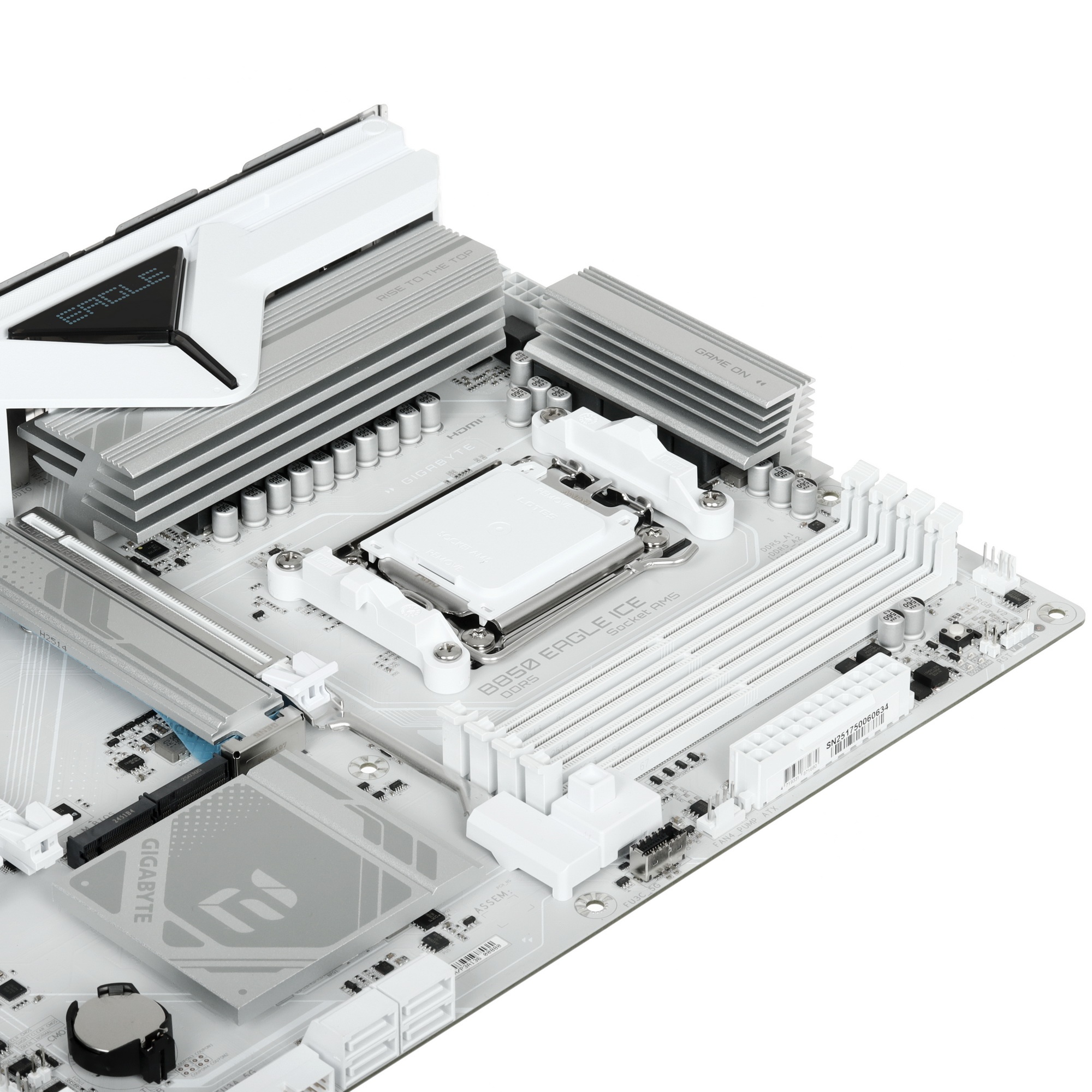 Материнская плата Gigabyte B850 EAGLE ICE