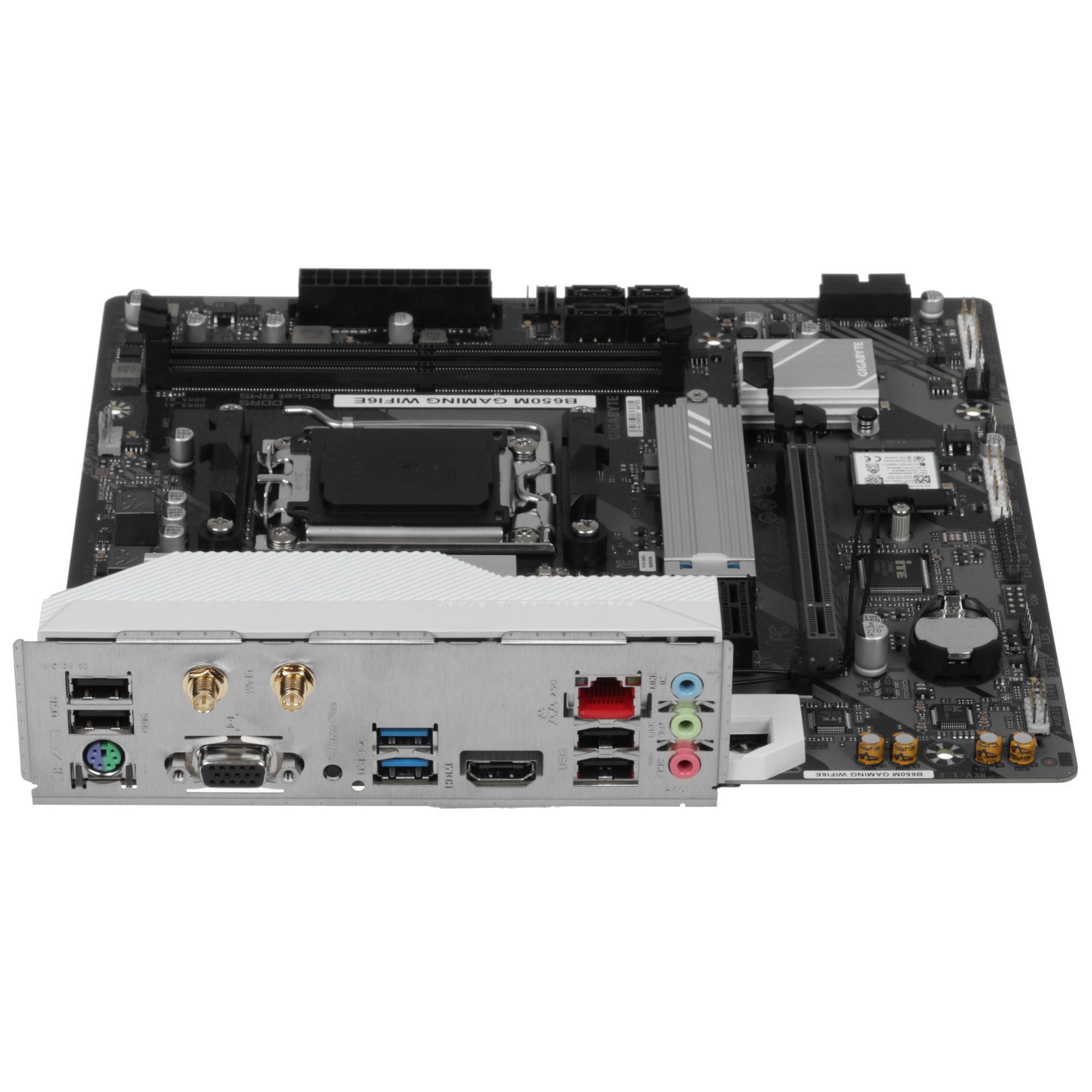 Материнская плата Gigabyte B650M GAMING WIFI6E