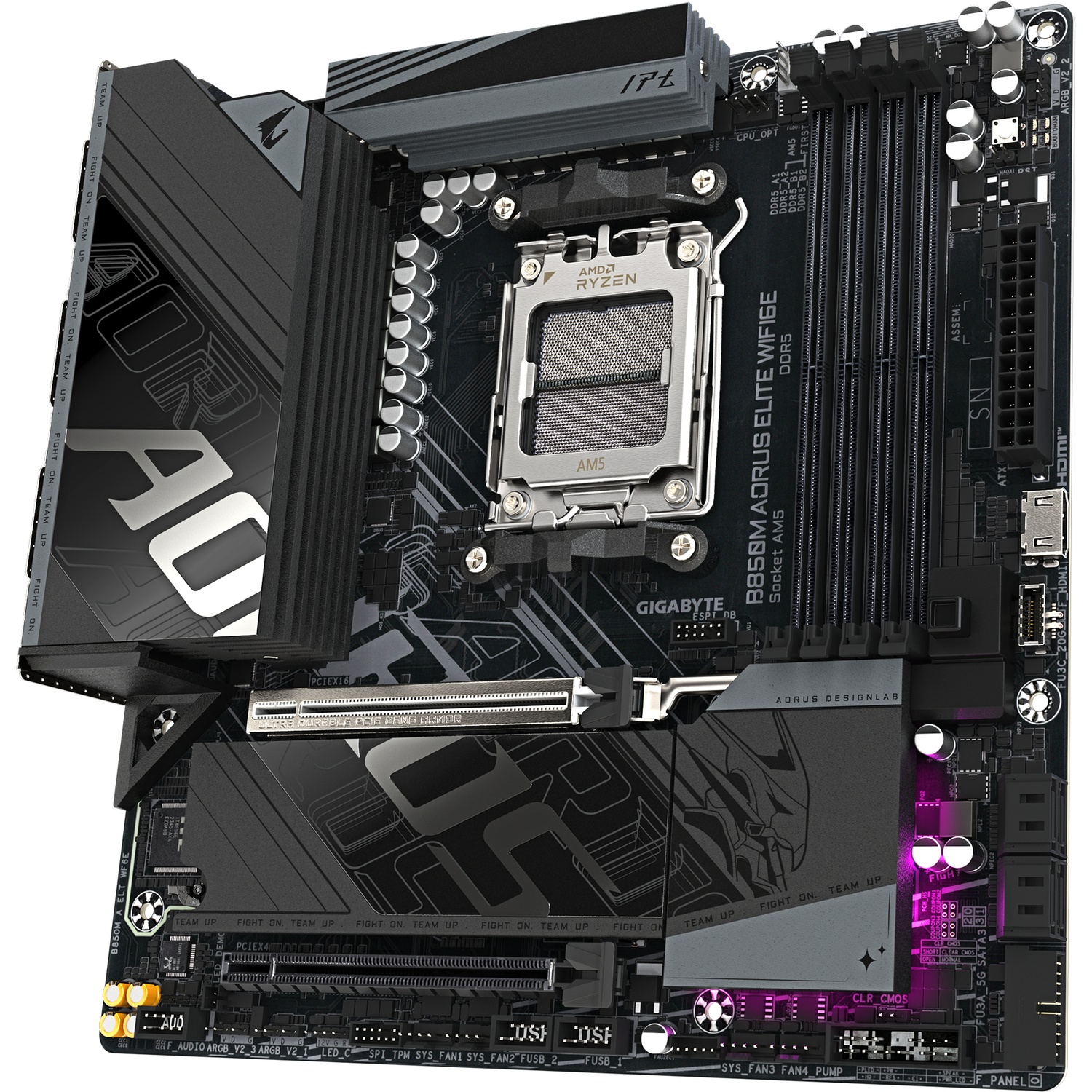 Материнская плата Gigabyte B850M A ELT WF6E