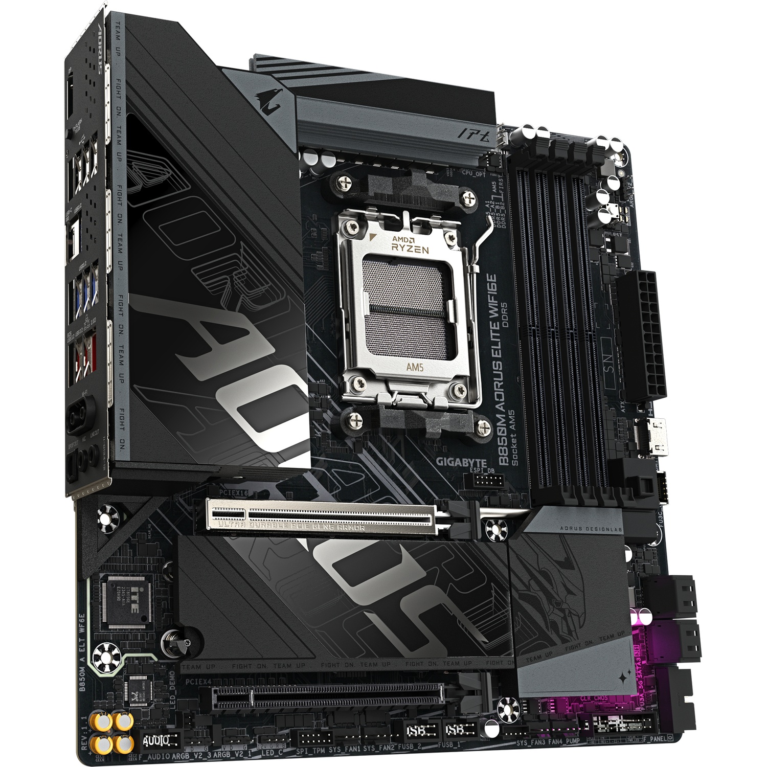 Материнская плата Gigabyte B850M A ELT WF6E