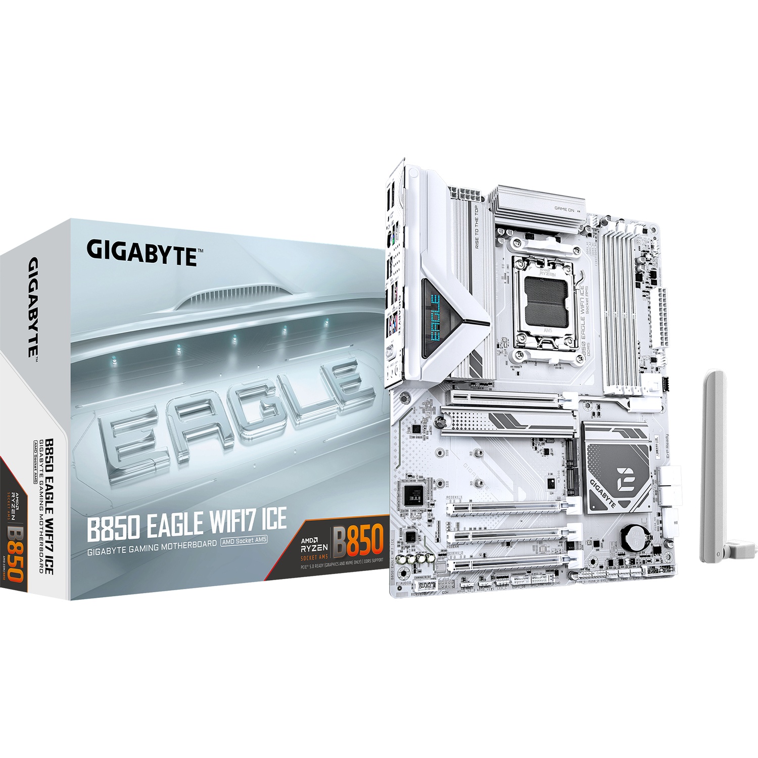 Материнская плата Gigabyte B850 EAGLE WF7 ICE