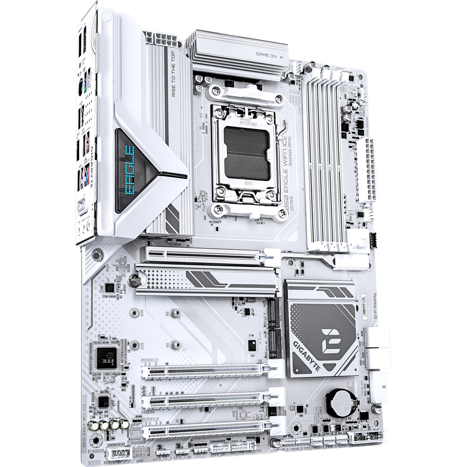 Материнская плата Gigabyte B850 EAGLE WF7 ICE
