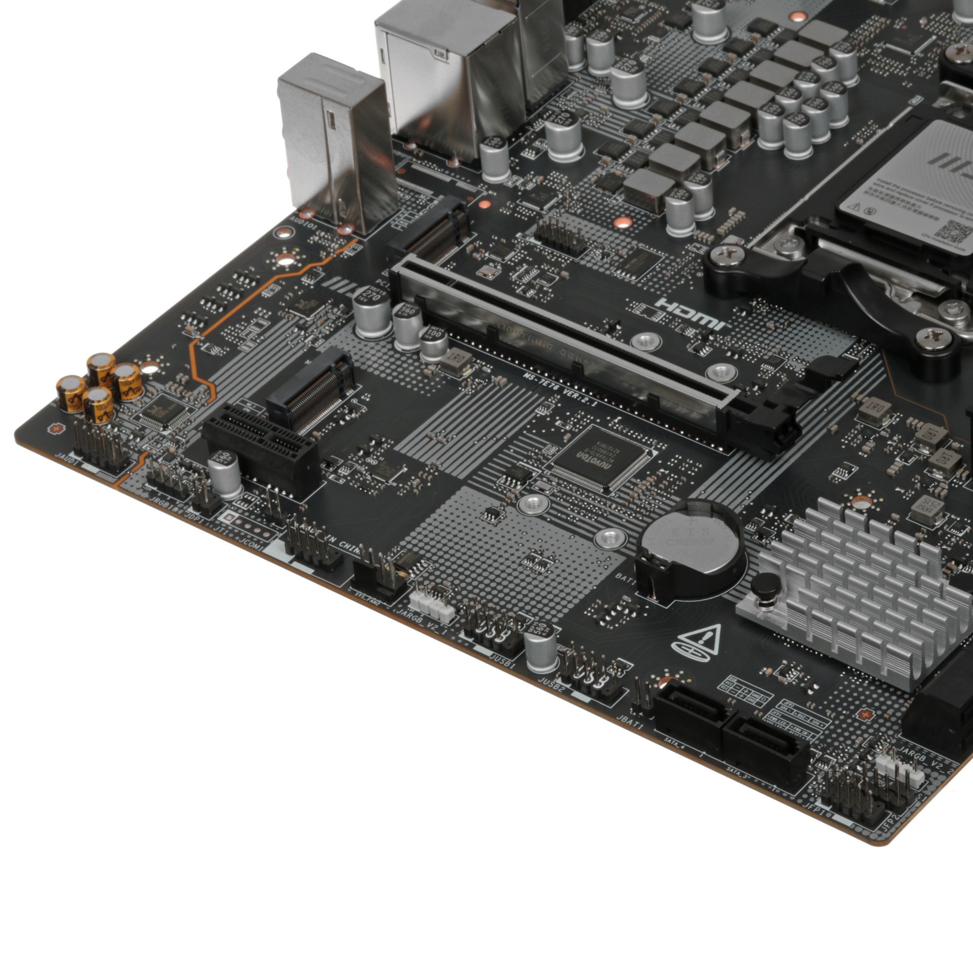 Материнская плата MSI PRO B840M-B B840, AM5, 2*DDR5, 1*PCIEx16, 1*PCIEx1, 2*M.2, 1*TypeC, 6*USB3.2Ge