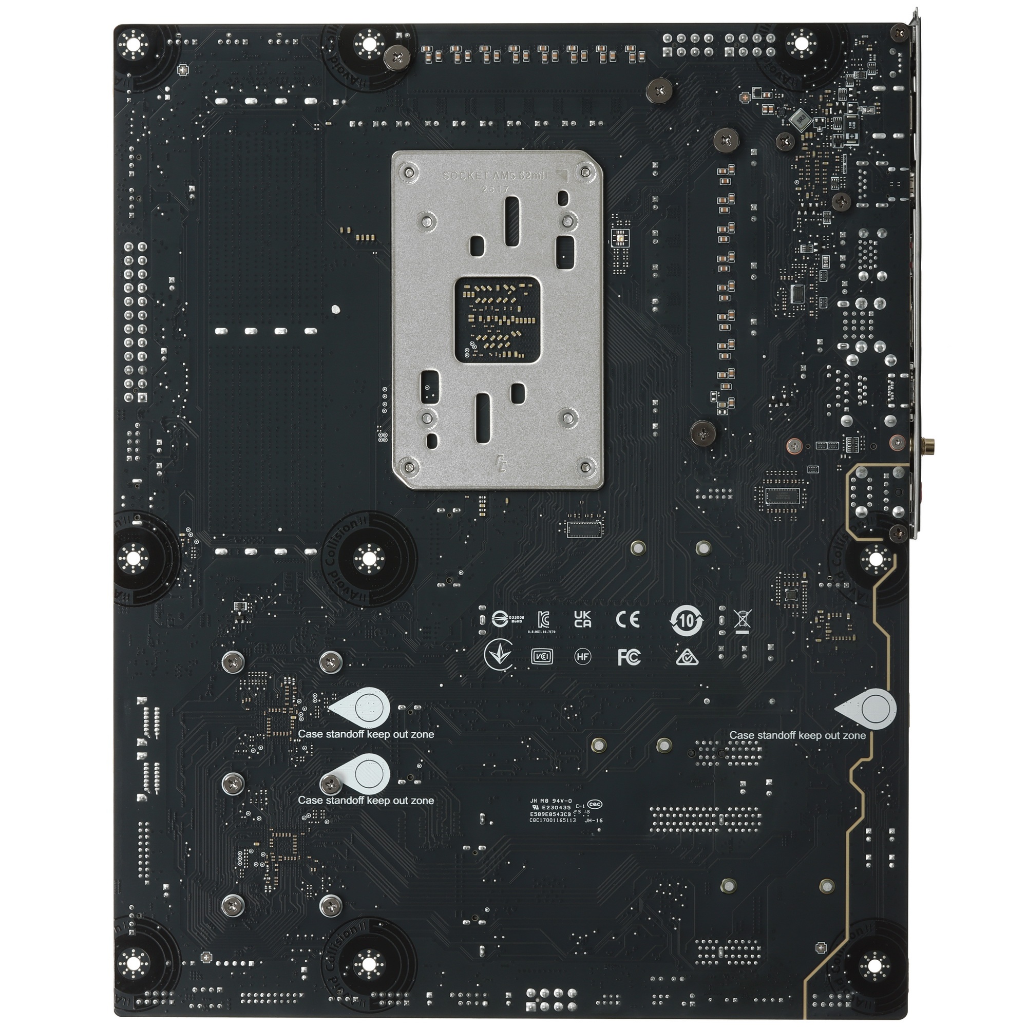 Материнская плата MSI X870E GAMING PLUS WIFI X870E, AM5, 4*DDR5, 3*PCIEx16, 1*PCIEx1, 3*M.2, 2*TypeC