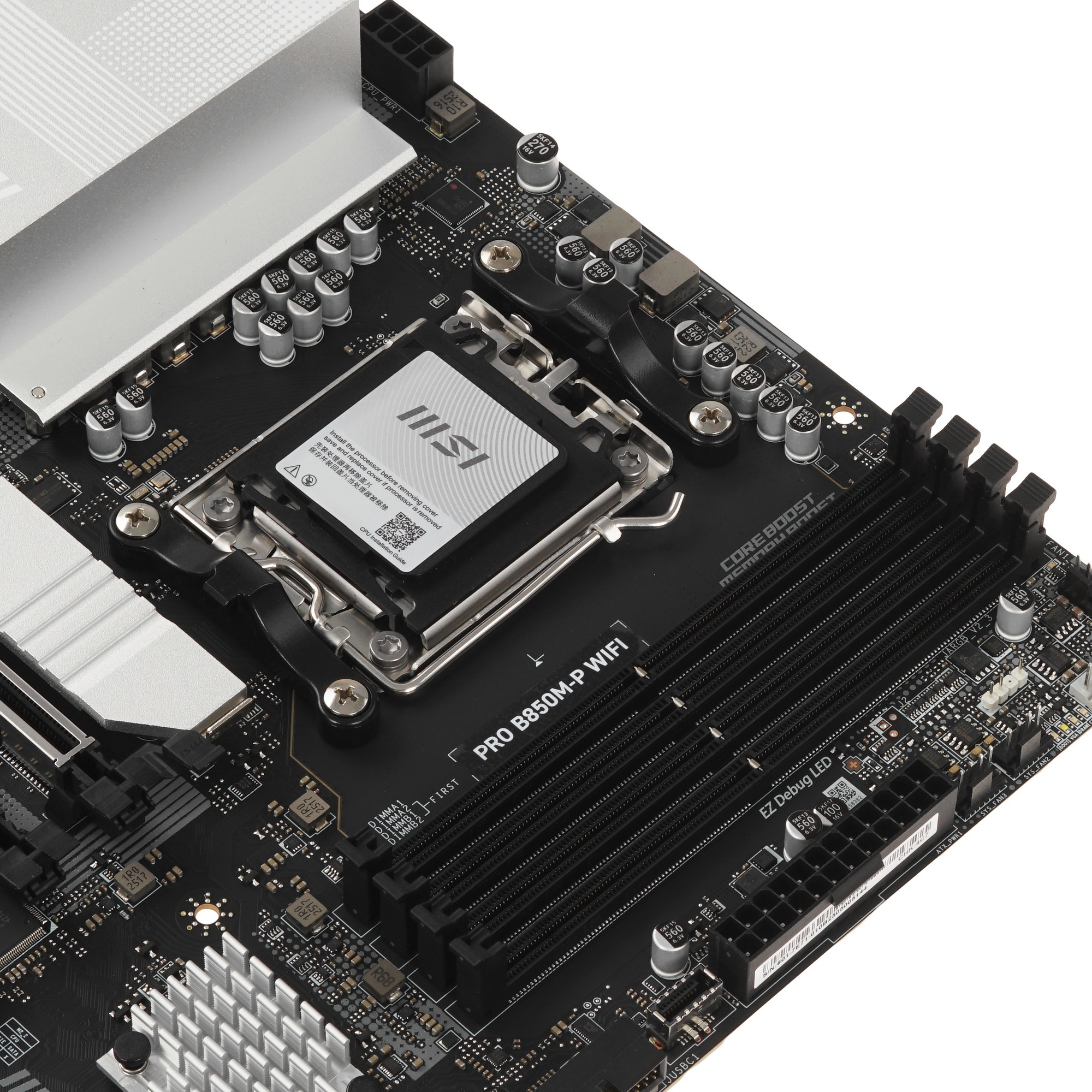 Материнская плата MSI PRO B850M-P WIFI