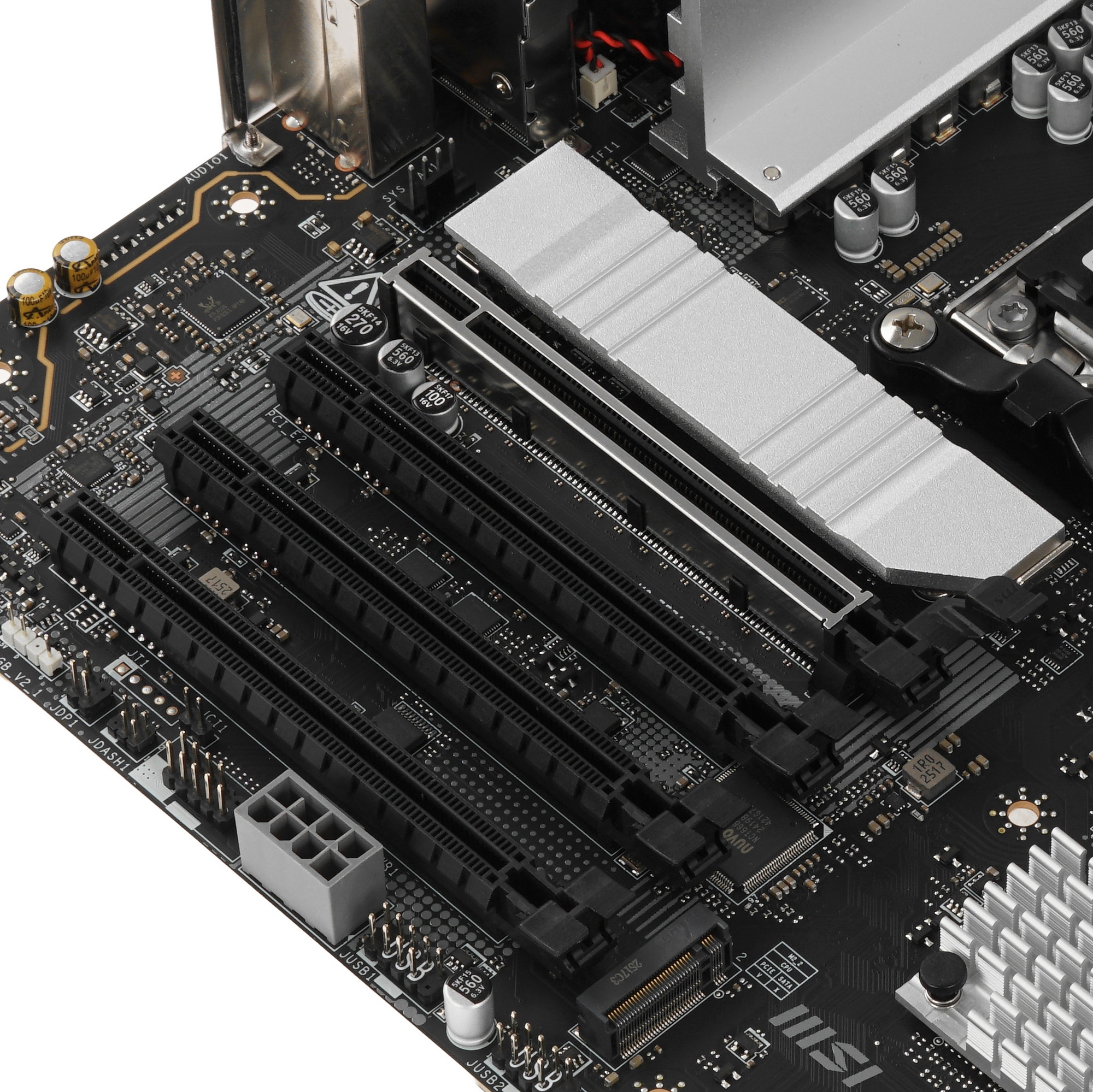 Материнская плата MSI PRO B850M-P WIFI