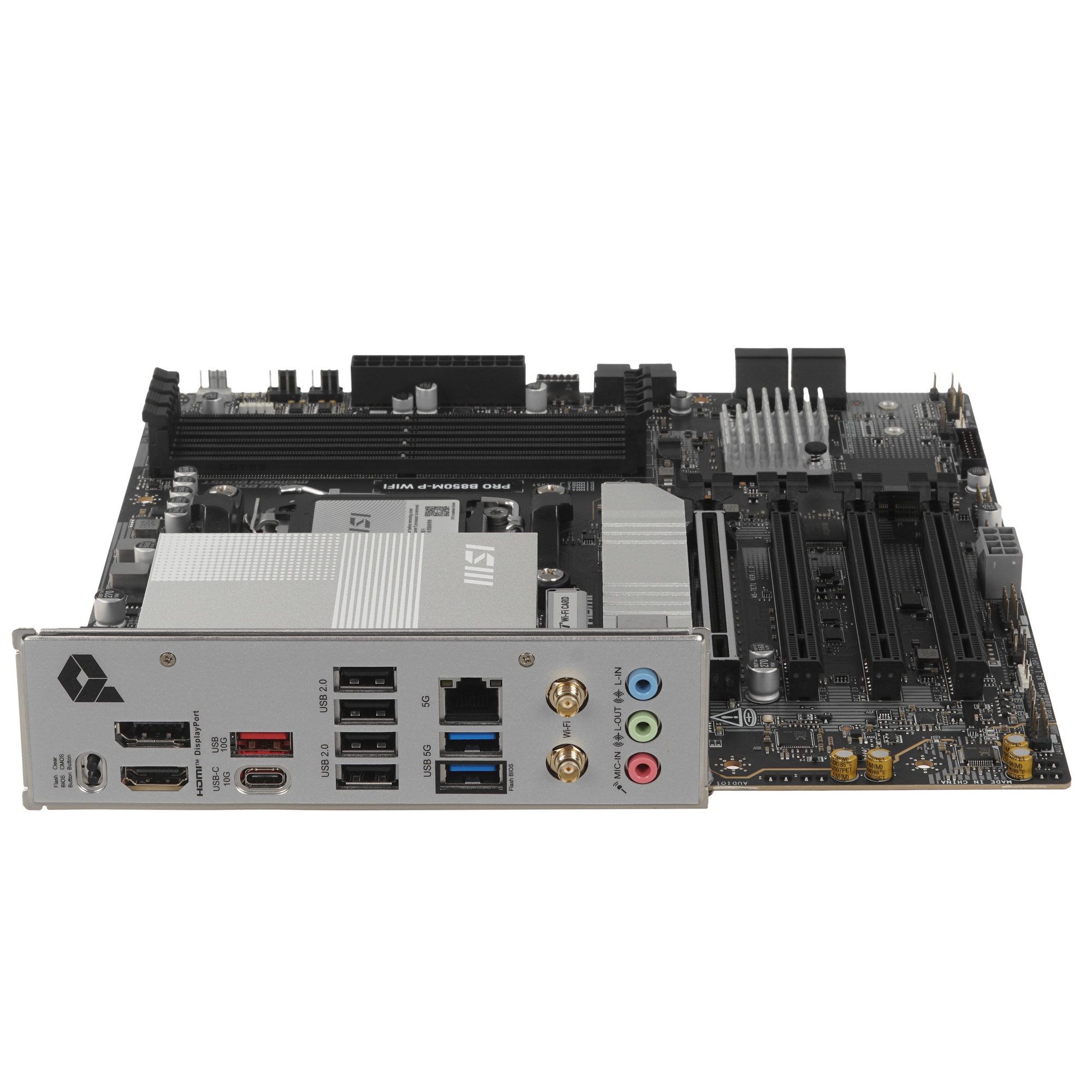 Материнская плата MSI PRO B850M-P WIFI