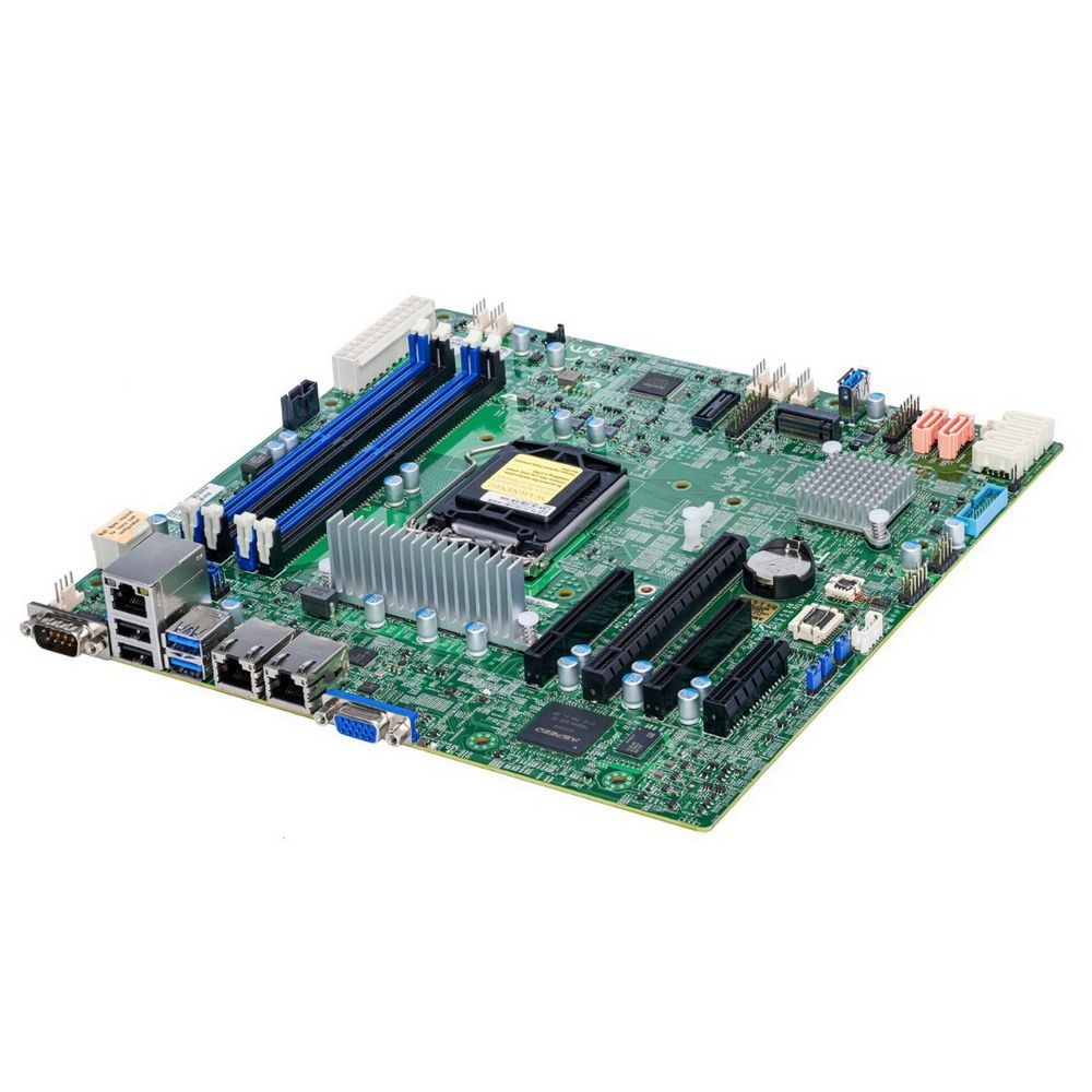 Материнская плата MBD-X12STL-F-B Intel® Xeon®  E-2300 Processor, 10th Generation Intel® Pentium® Pro