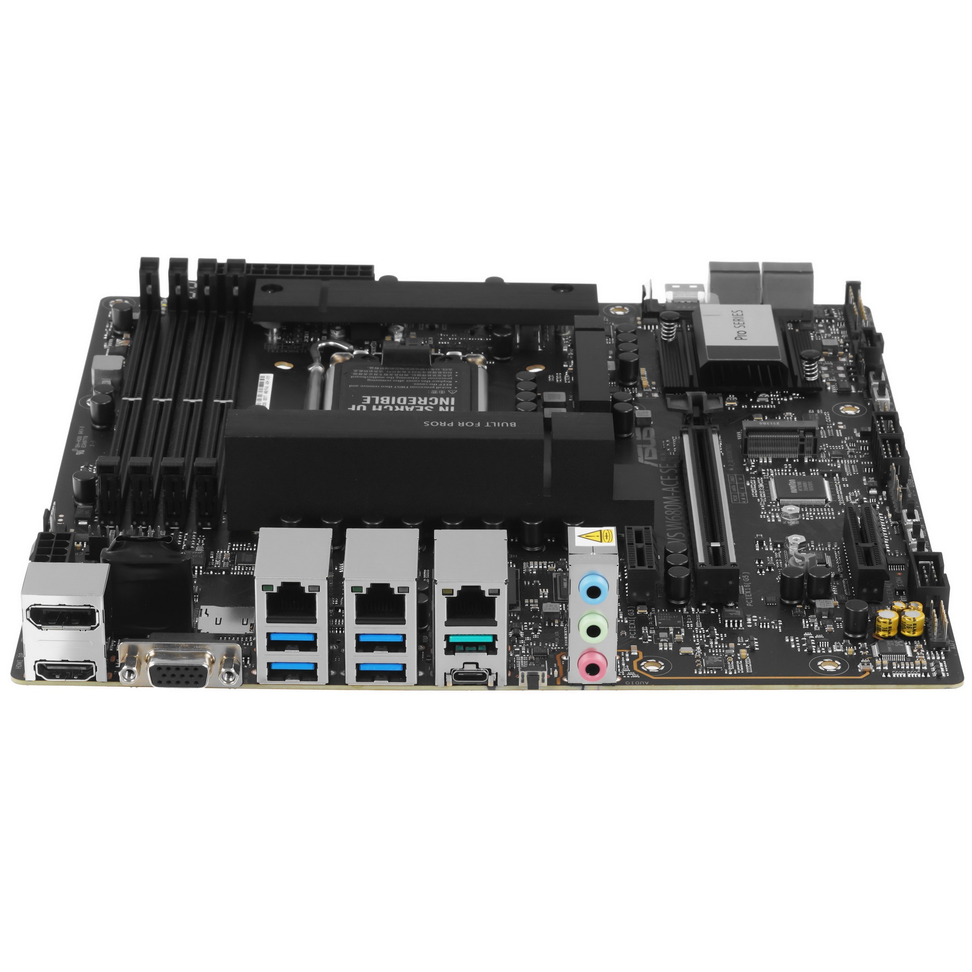 Материнская плата Asus PRO WS W680M-ACE SE PRO WS W680M-ACE SE
